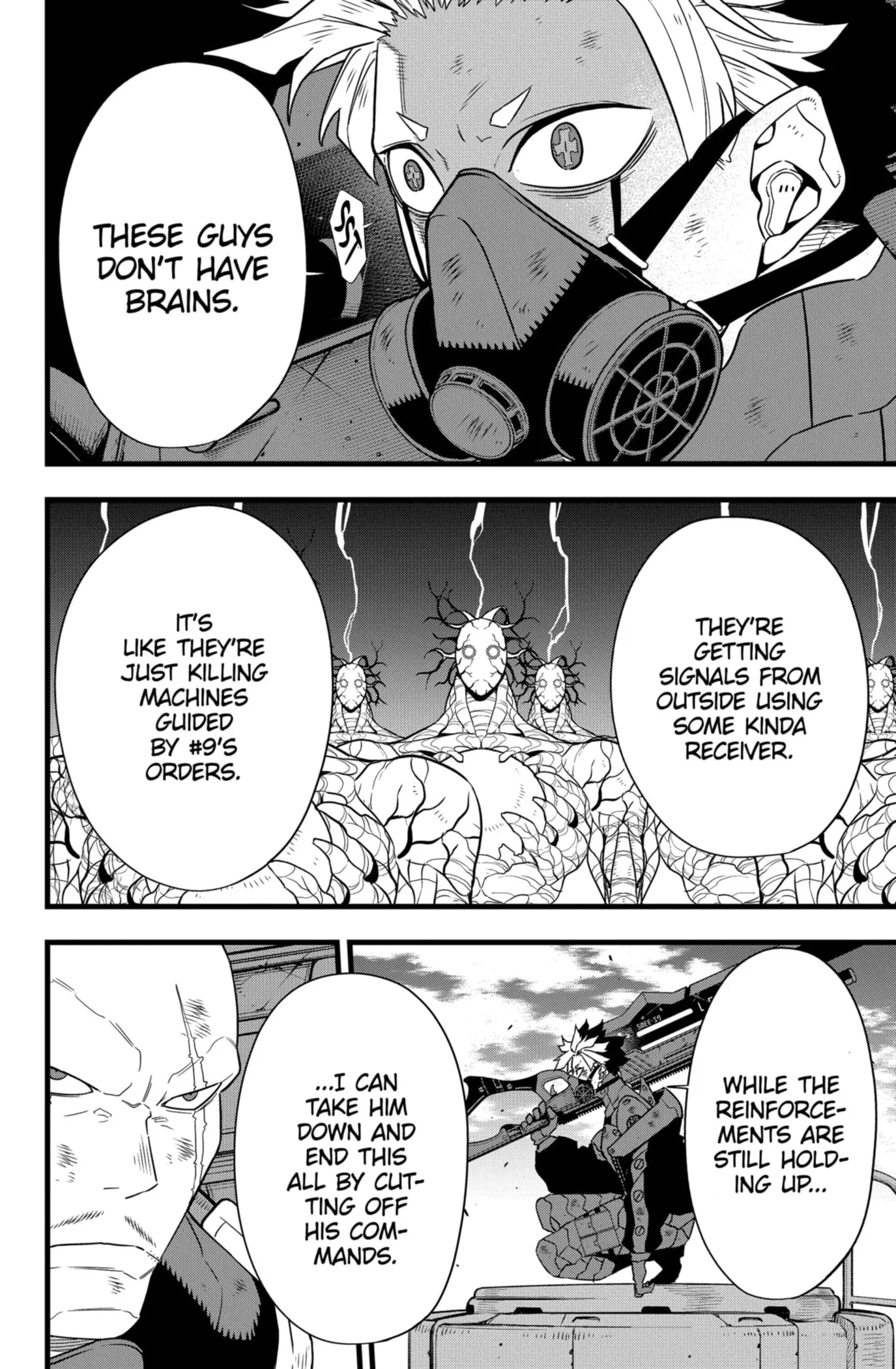 Kaiju No 8 Manga β Chapter 102 β Page 26