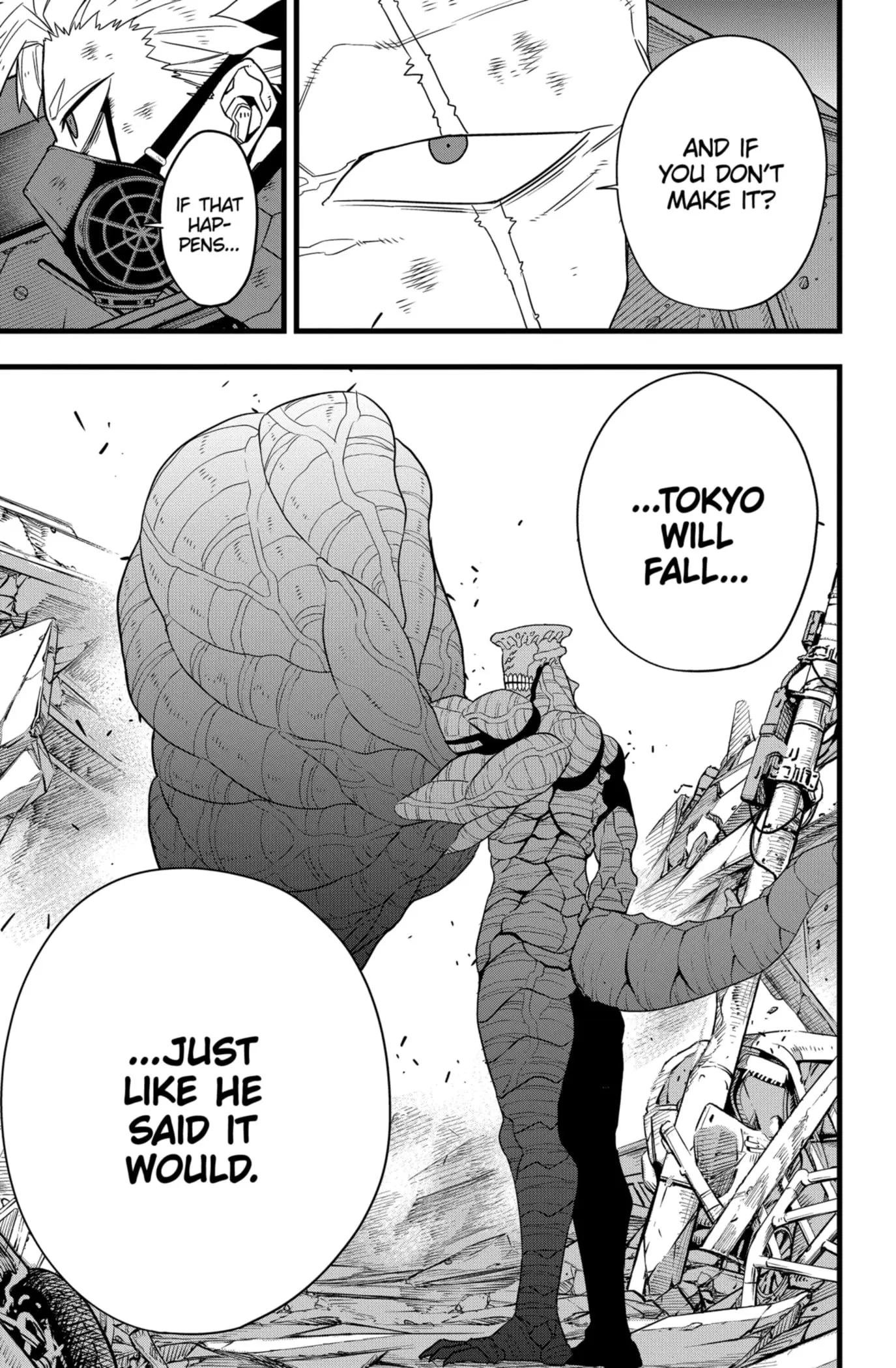 Kaiju No 8 Manga β Chapter 102 β Page 27