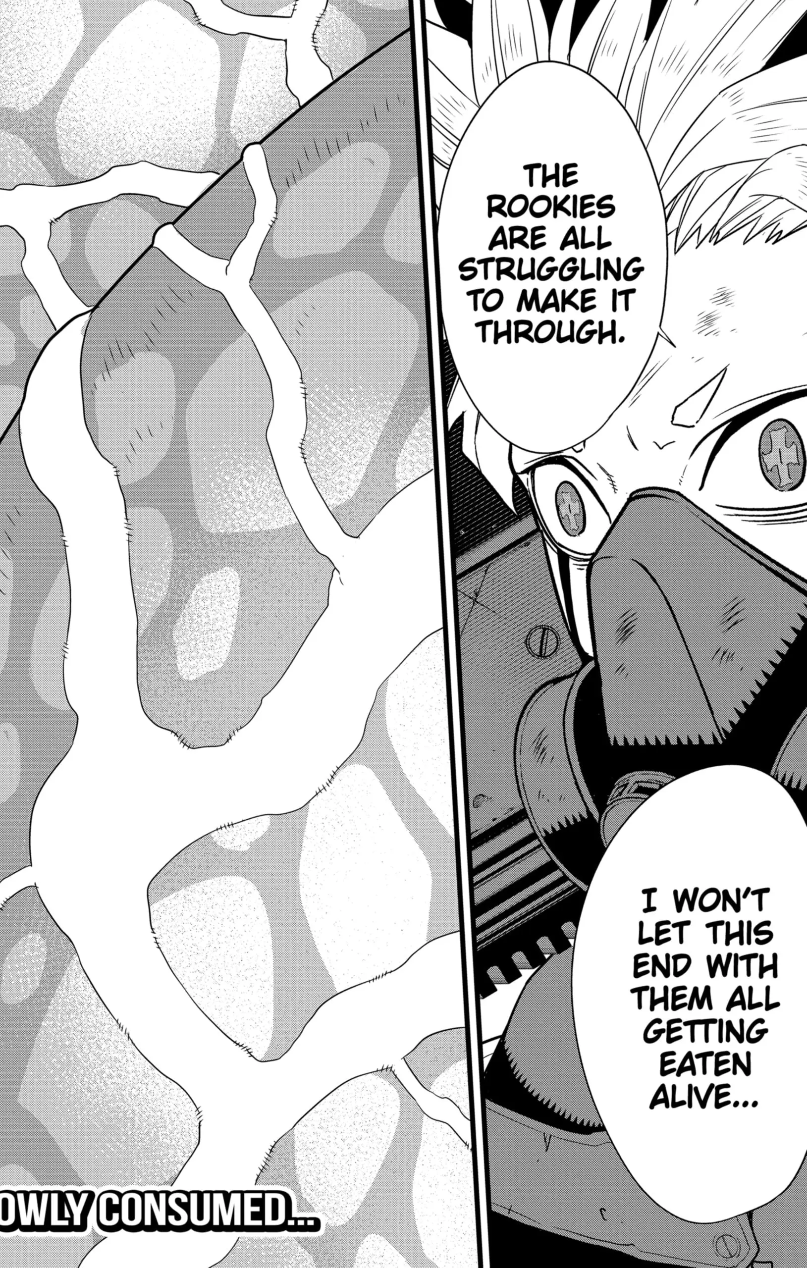 Kaiju No 8 Manga β Chapter 102 β Page 28