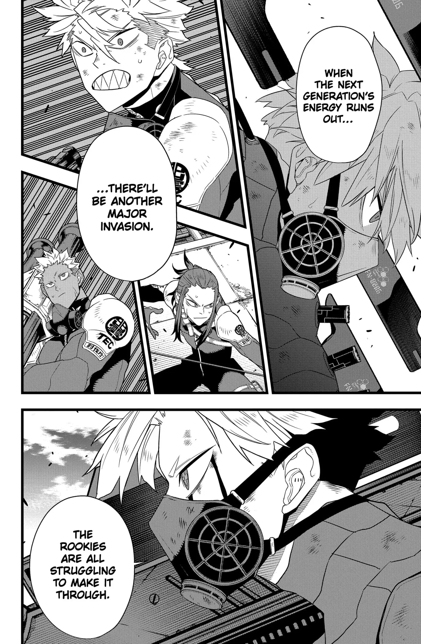 Kaiju No 8 Manga — Chapter 103 — Page 2