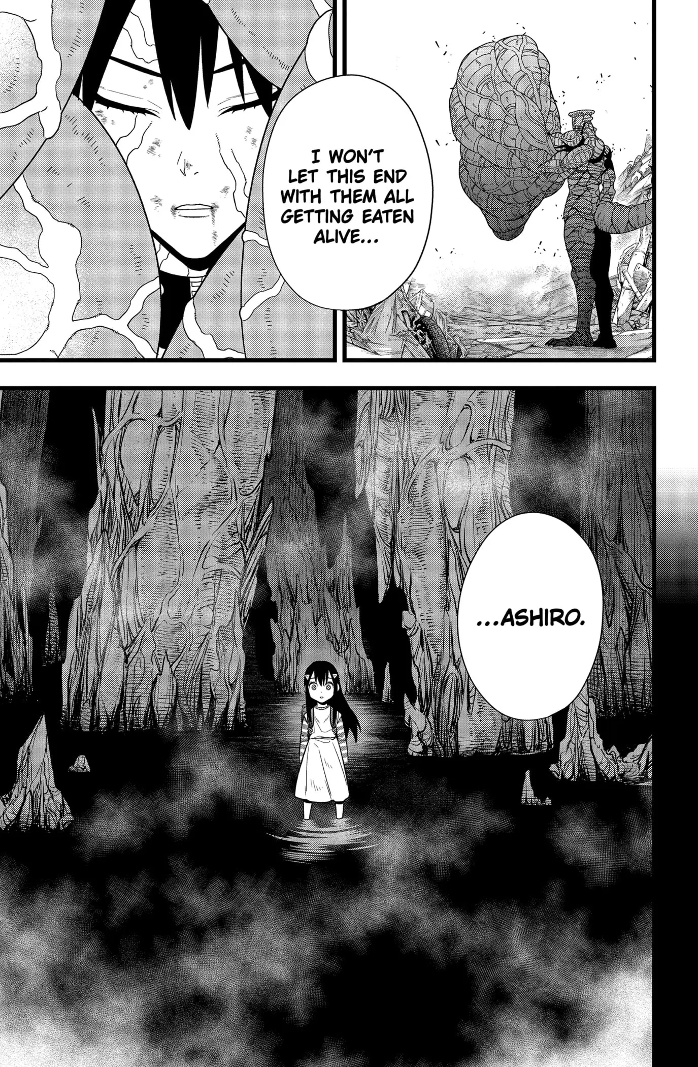 Kaiju No 8 Manga — Chapter 103 — Page 3