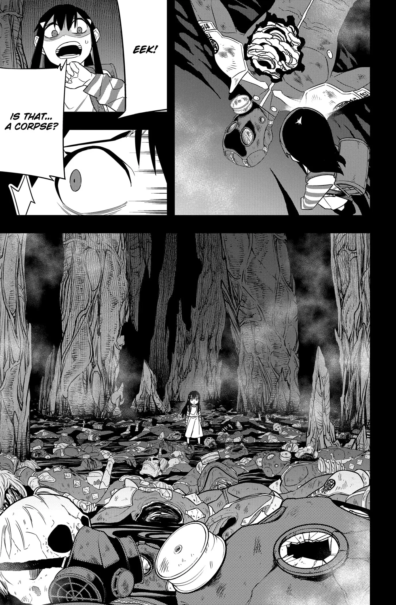 Kaiju No 8 Manga — Chapter 103 — Page 5