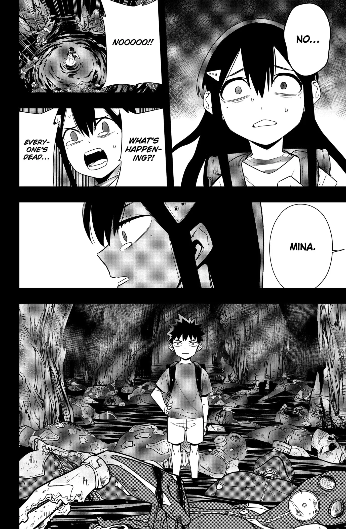 Kaiju No 8 Manga — Chapter 103 — Page 6