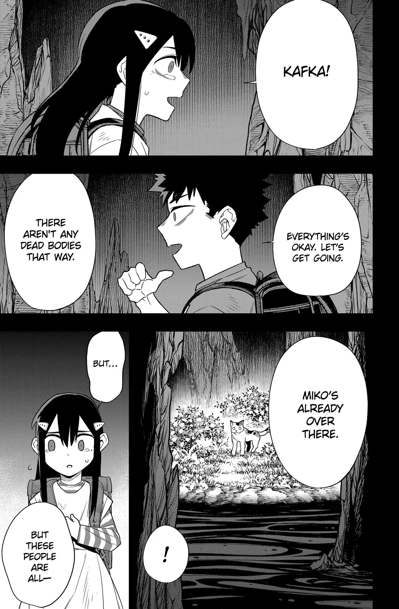 Kaiju No 8 Manga — Chapter 103 — Page 7