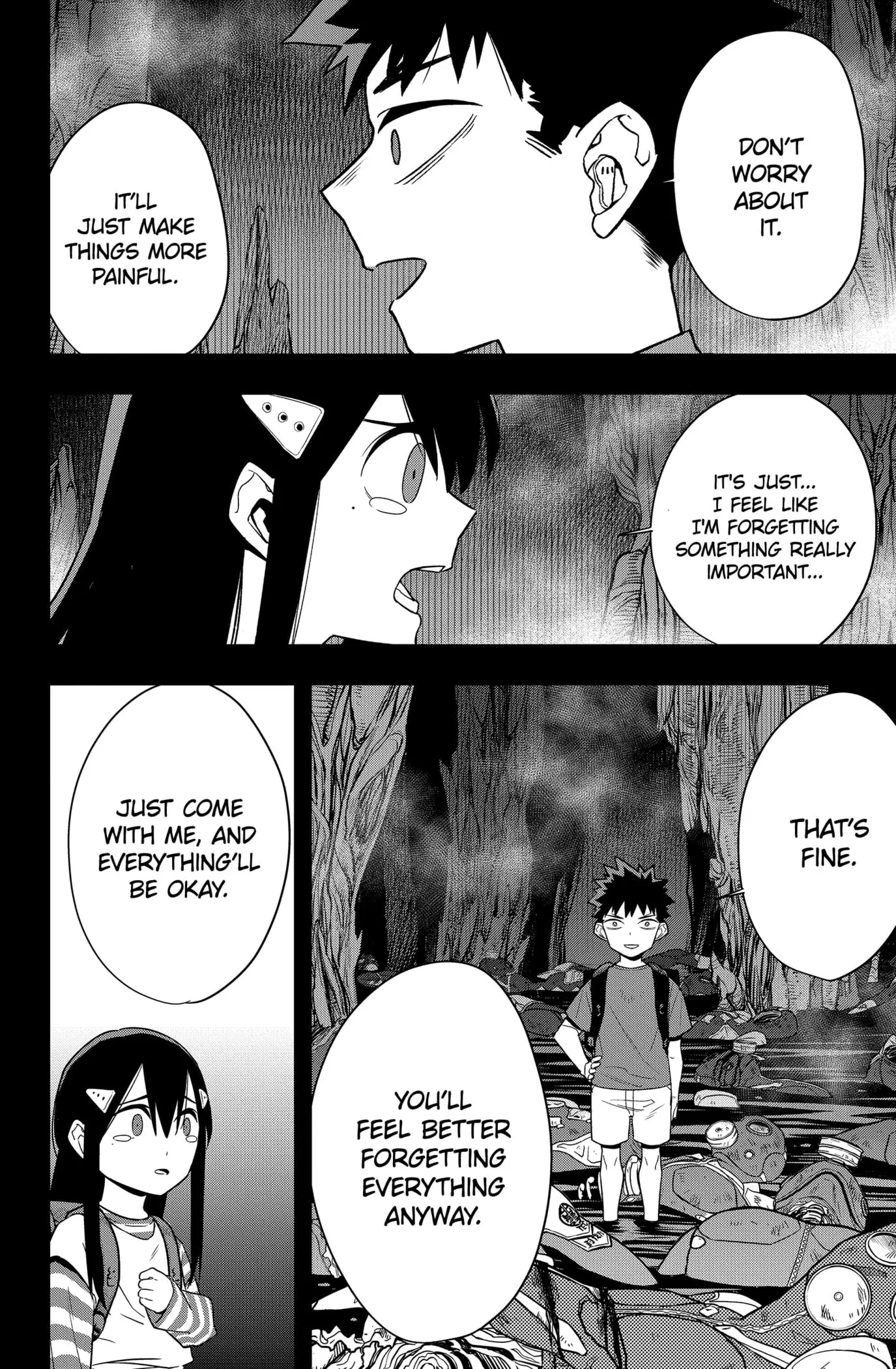 Kaiju No 8 Manga — Chapter 103 — Page 8