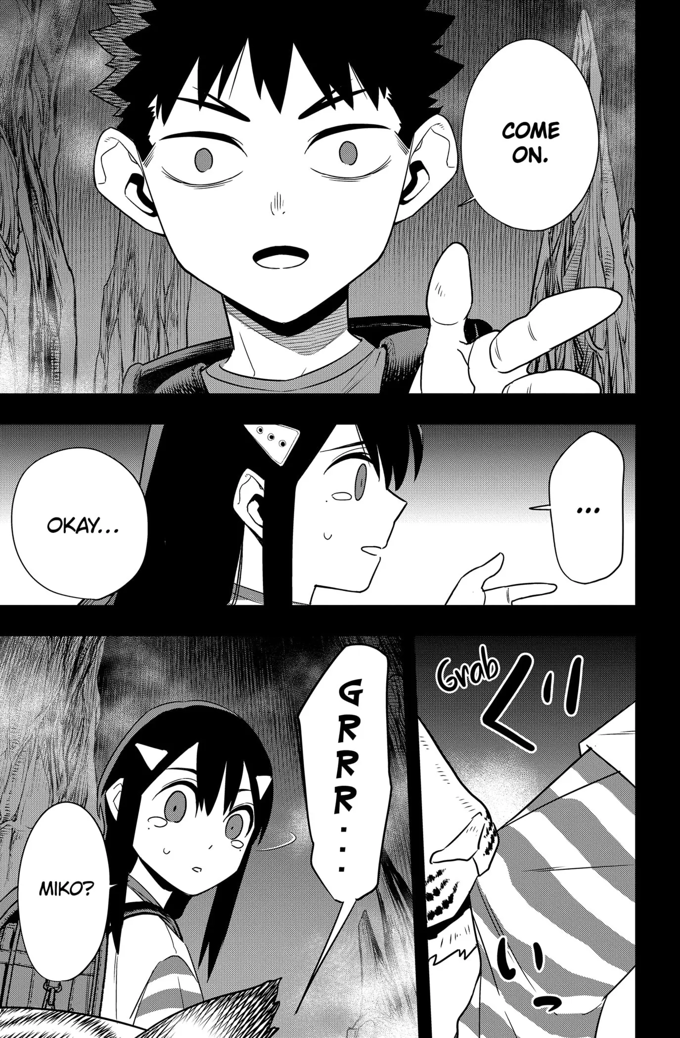 Kaiju No 8 Manga — Chapter 103 — Page 9
