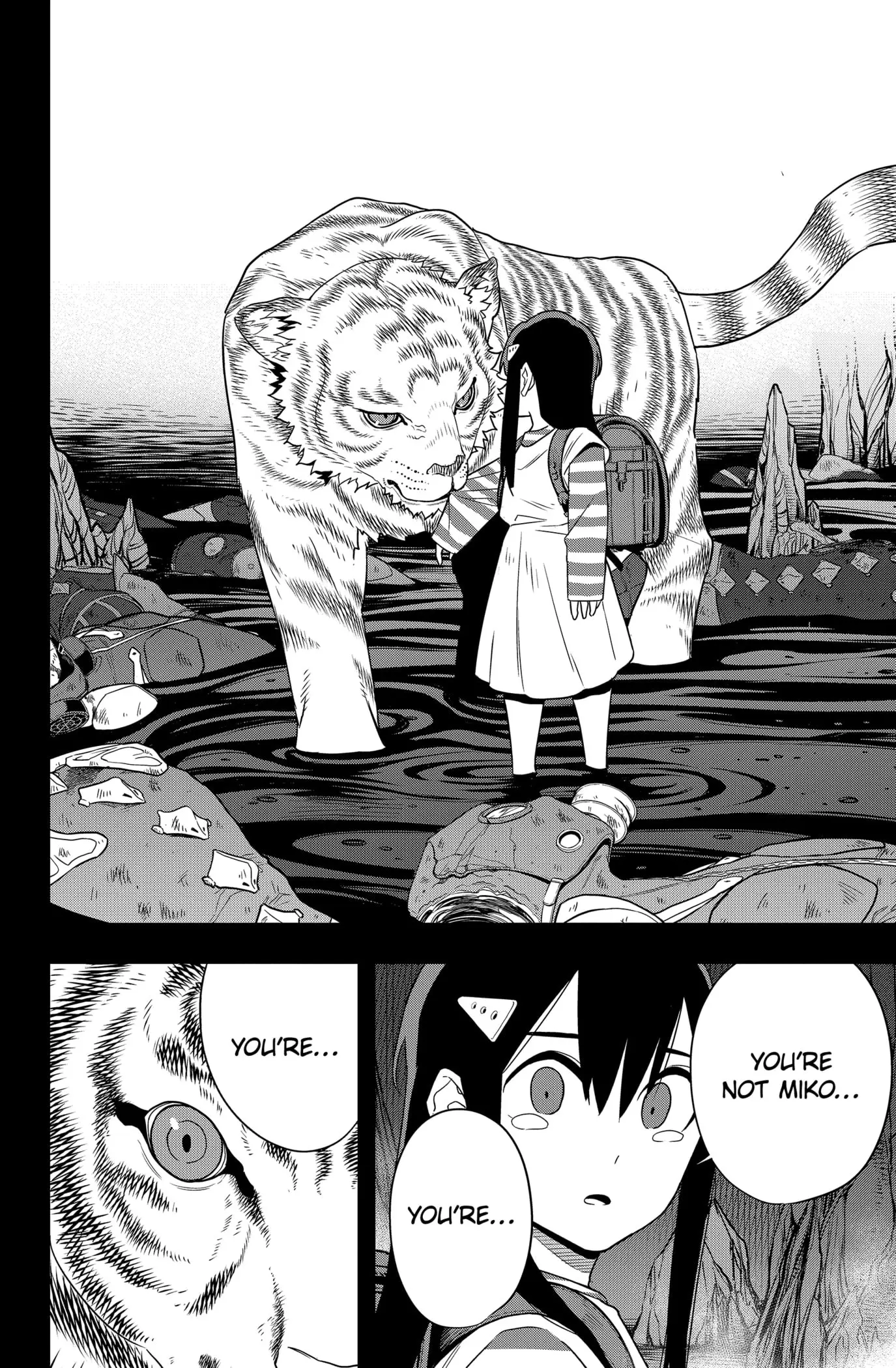 Kaiju No 8 Manga — Chapter 103 — Page 10