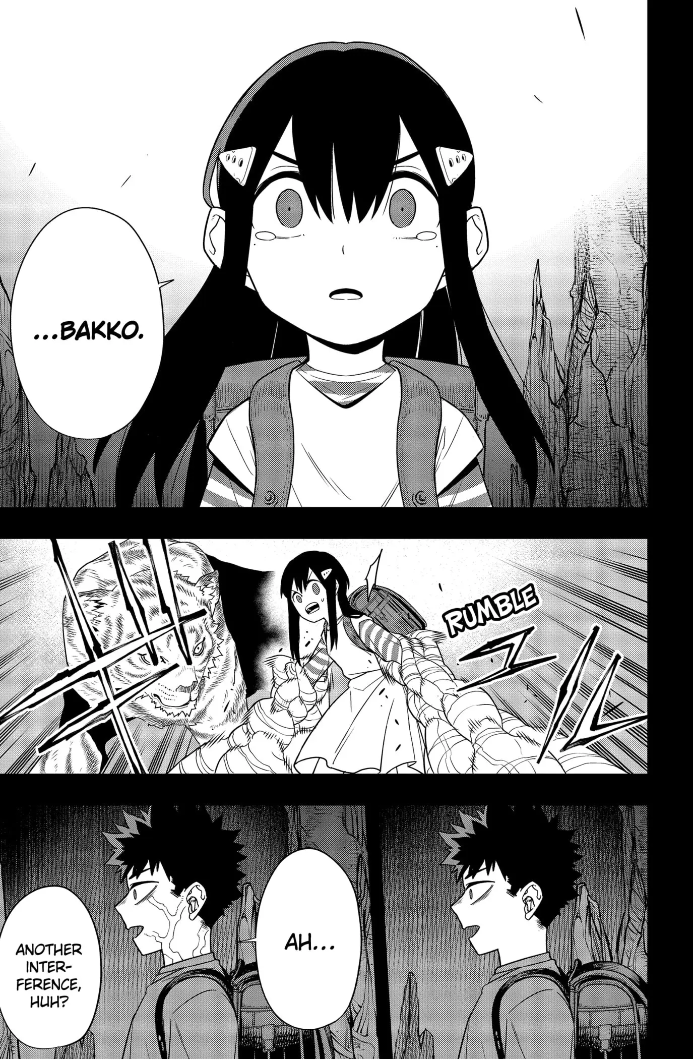 Kaiju No 8 Manga — Chapter 103 — Page 11