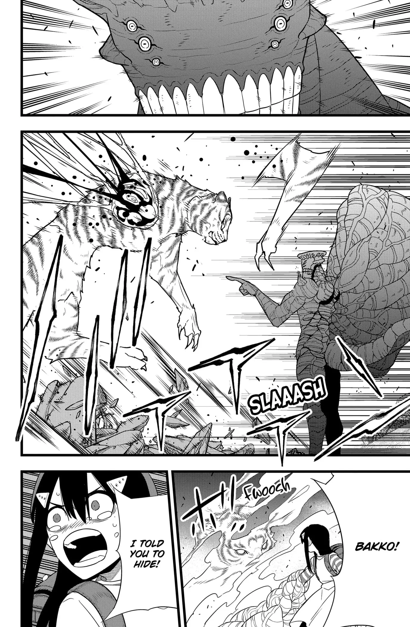 Kaiju No 8 Manga — Chapter 103 — Page 14