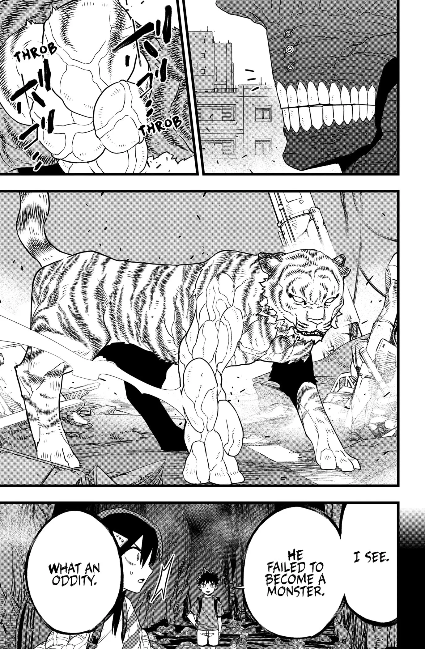 Kaiju No 8 Manga — Chapter 103 — Page 15