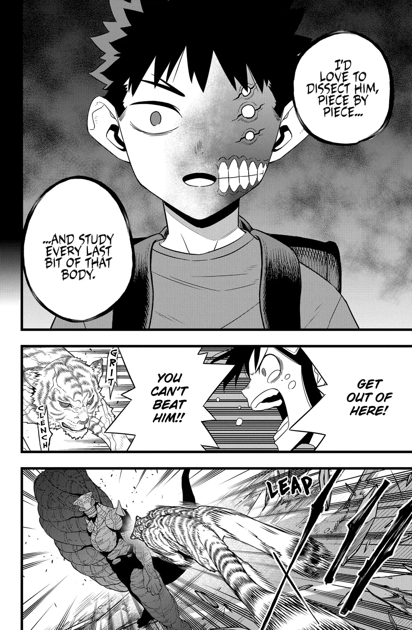 Kaiju No 8 Manga — Chapter 103 — Page 16