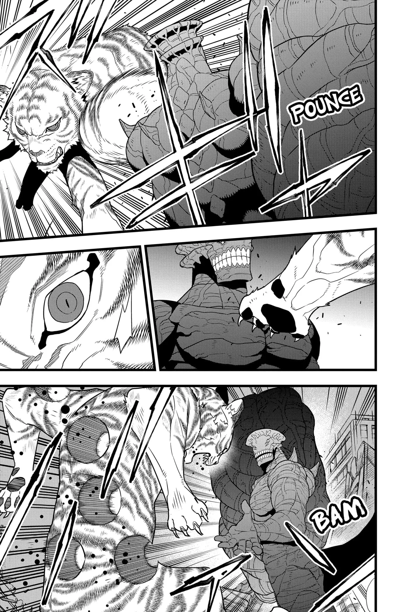 Kaiju No 8 Manga — Chapter 103 — Page 17