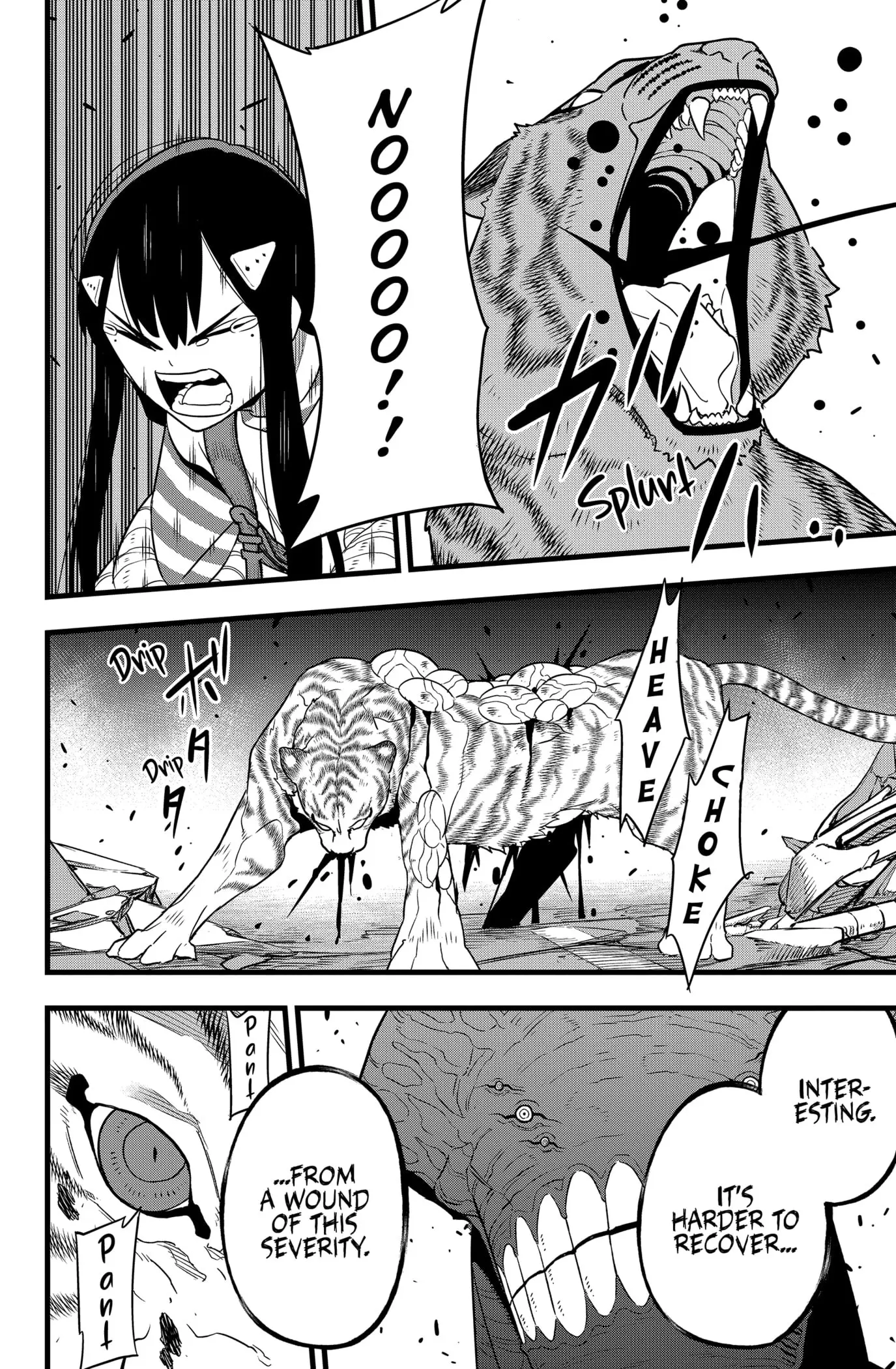 Kaiju No 8 Manga — Chapter 103 — Page 18