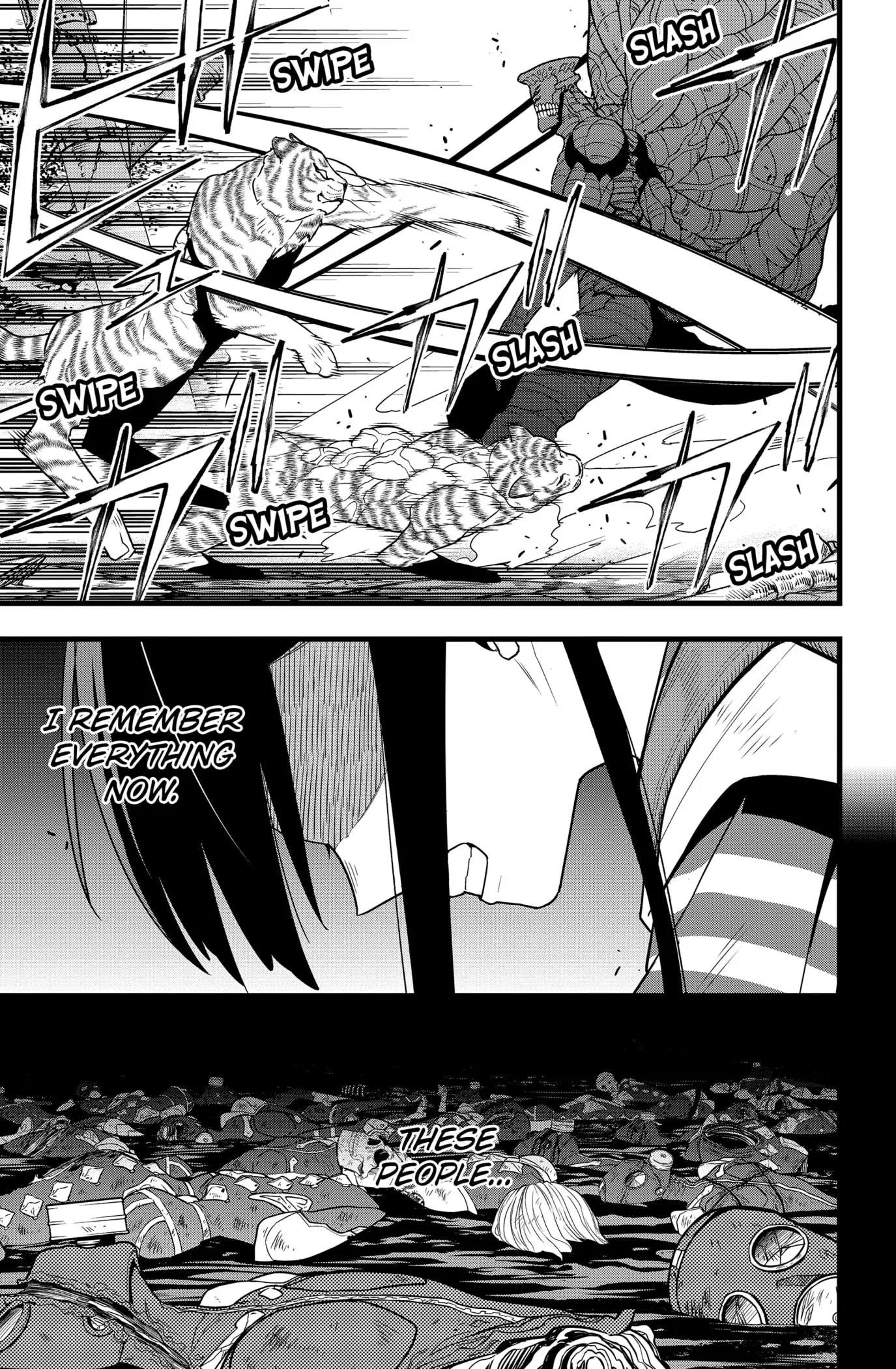 Kaiju No 8 Manga — Chapter 103 — Page 19