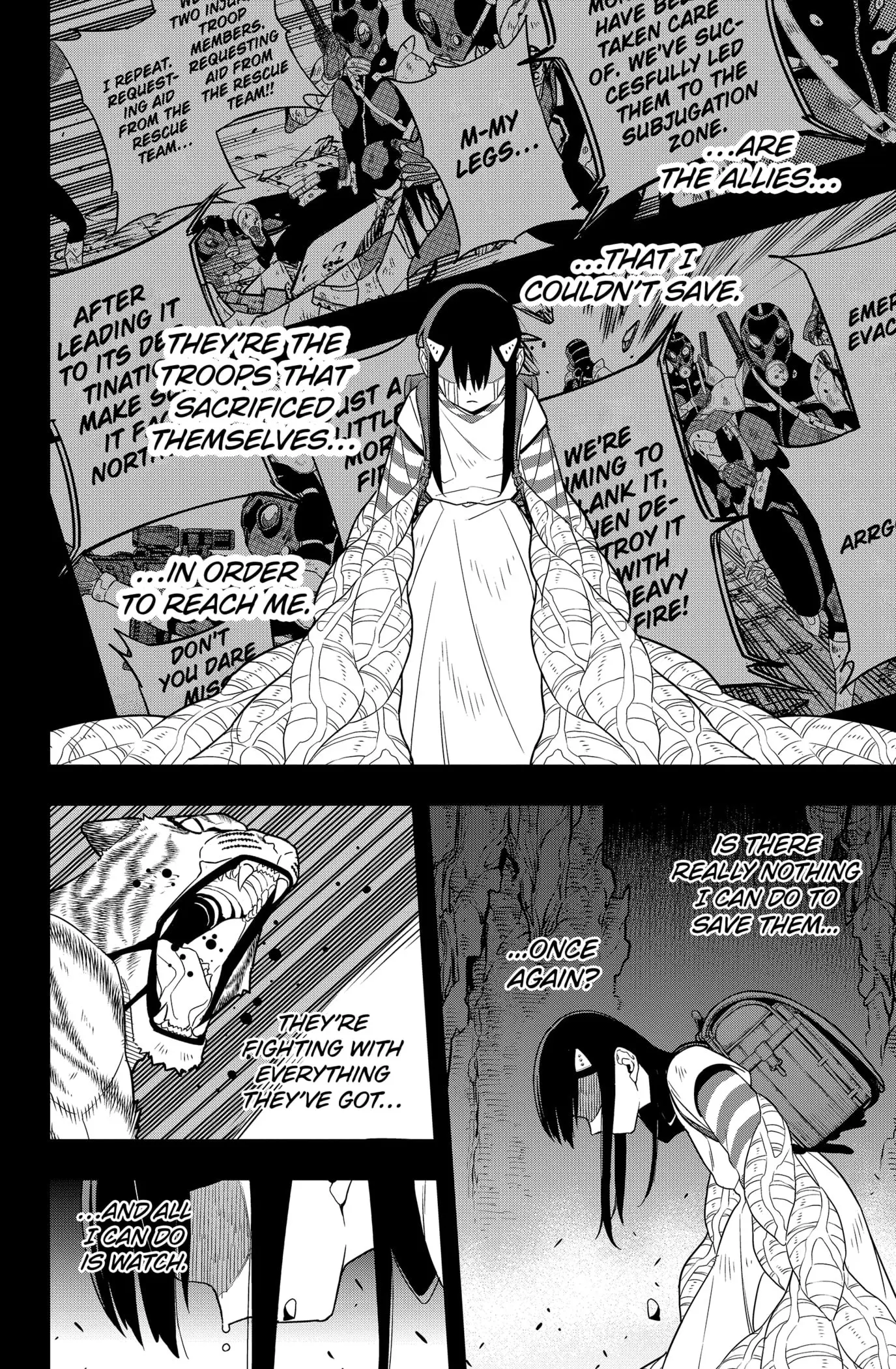 Kaiju No 8 Manga — Chapter 103 — Page 20