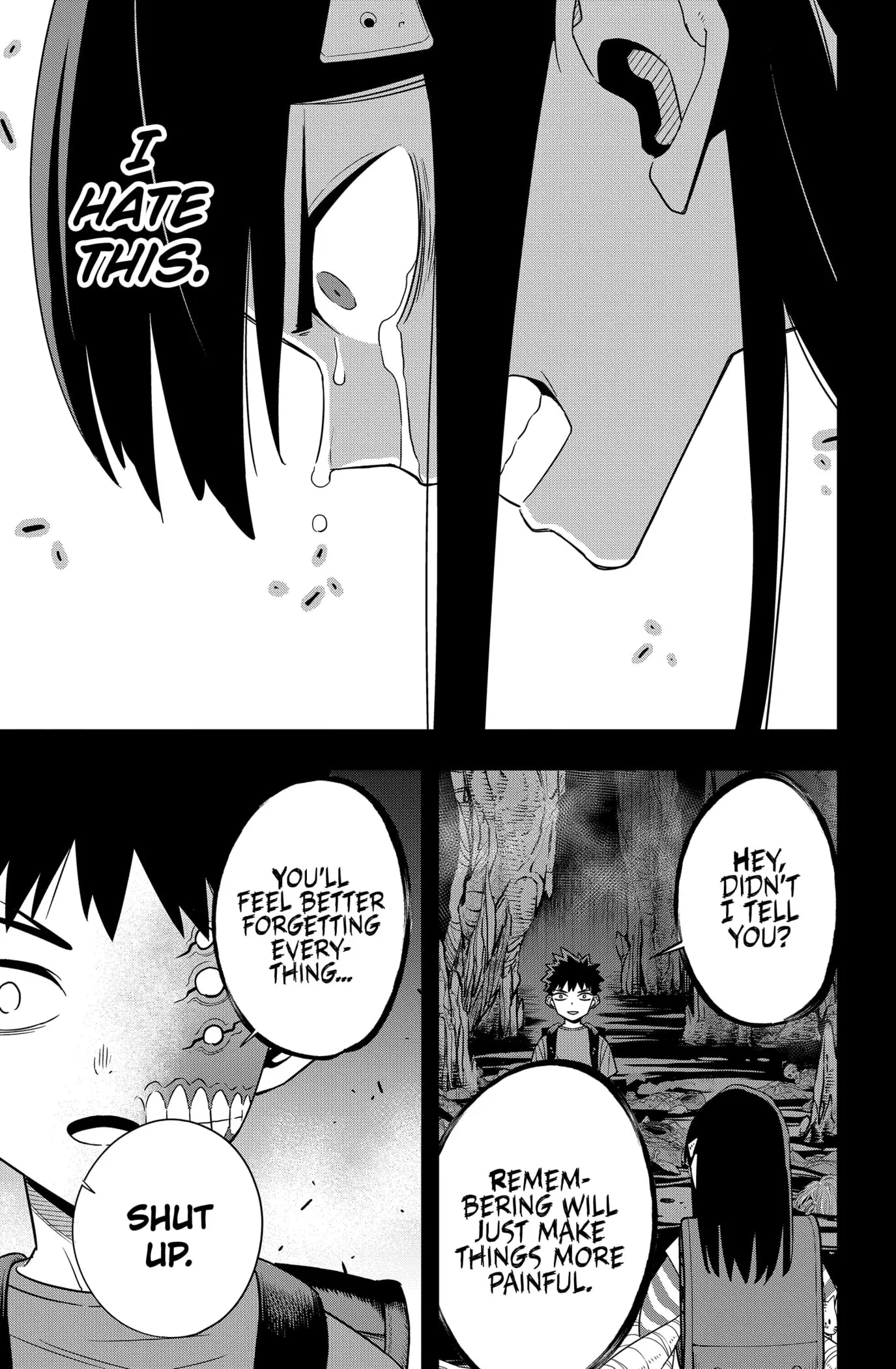 Kaiju No 8 Manga — Chapter 103 — Page 21