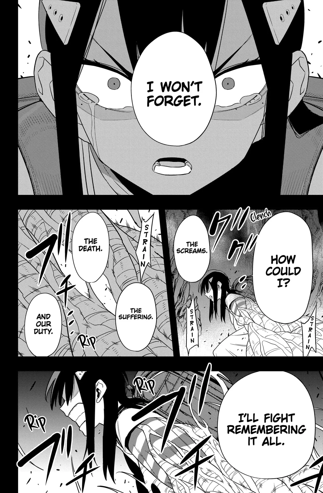 Kaiju No 8 Manga — Chapter 103 — Page 22