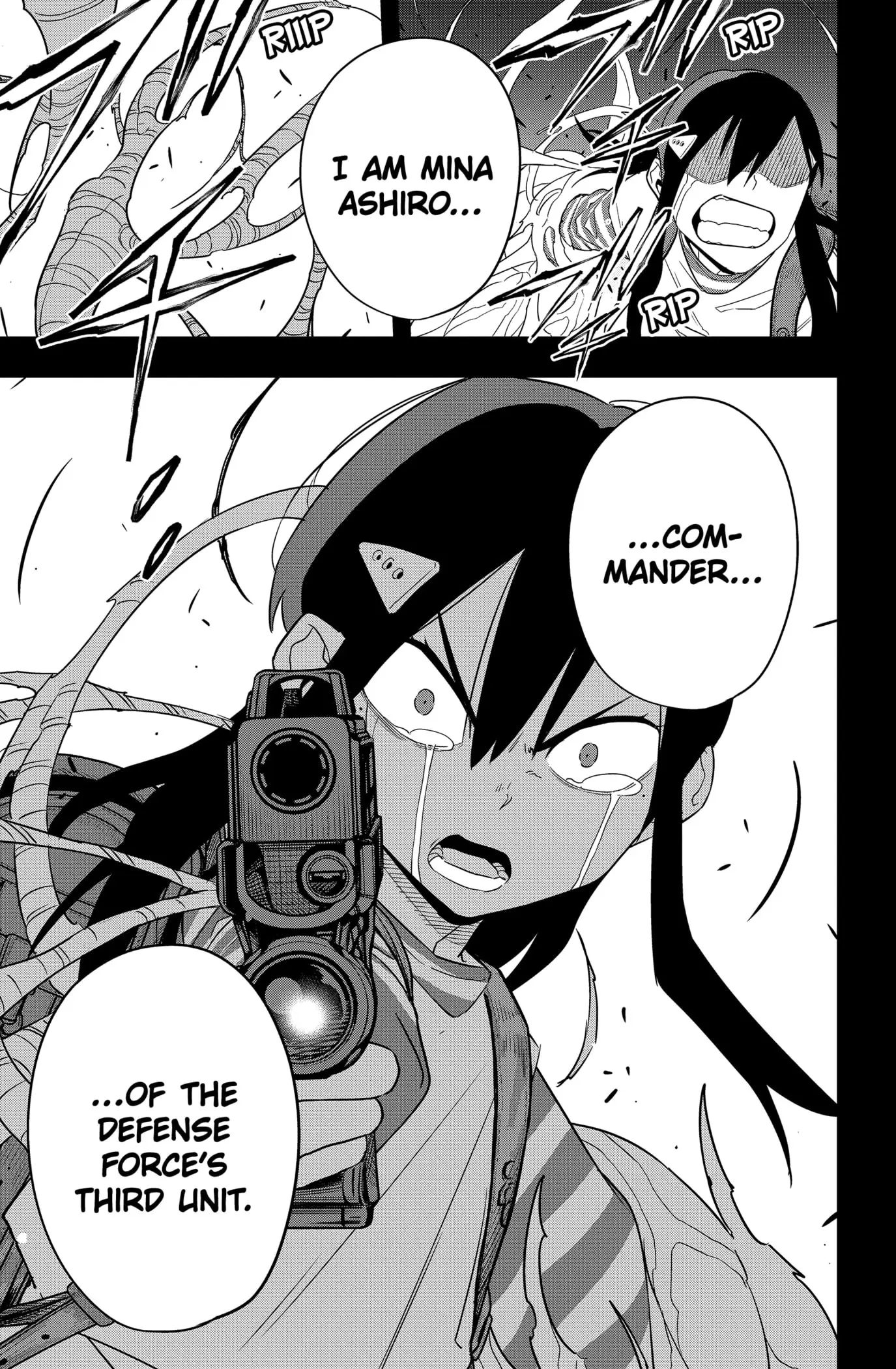 Kaiju No 8 Manga — Chapter 103 — Page 23