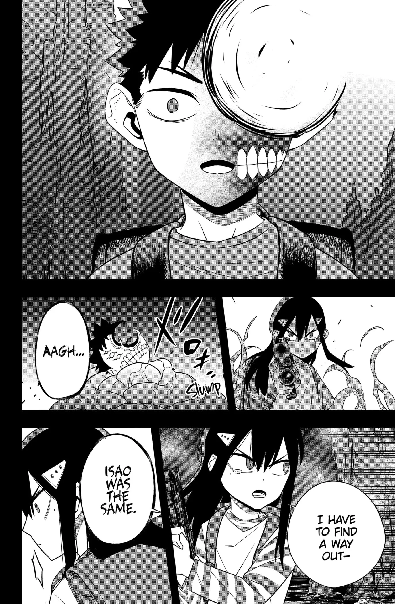 Kaiju No 8 Manga — Chapter 103 — Page 24