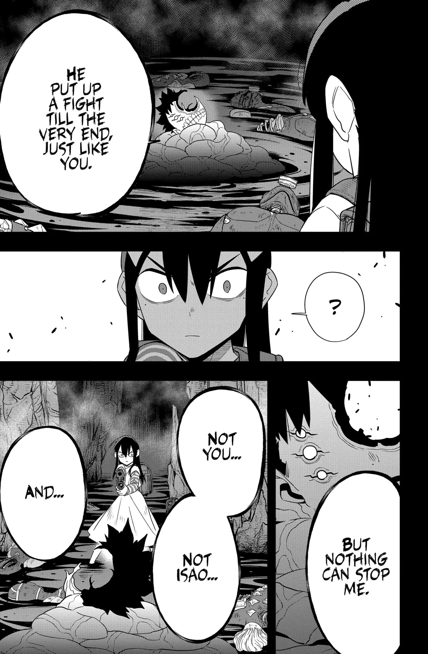 Kaiju No 8 Manga — Chapter 103 — Page 25