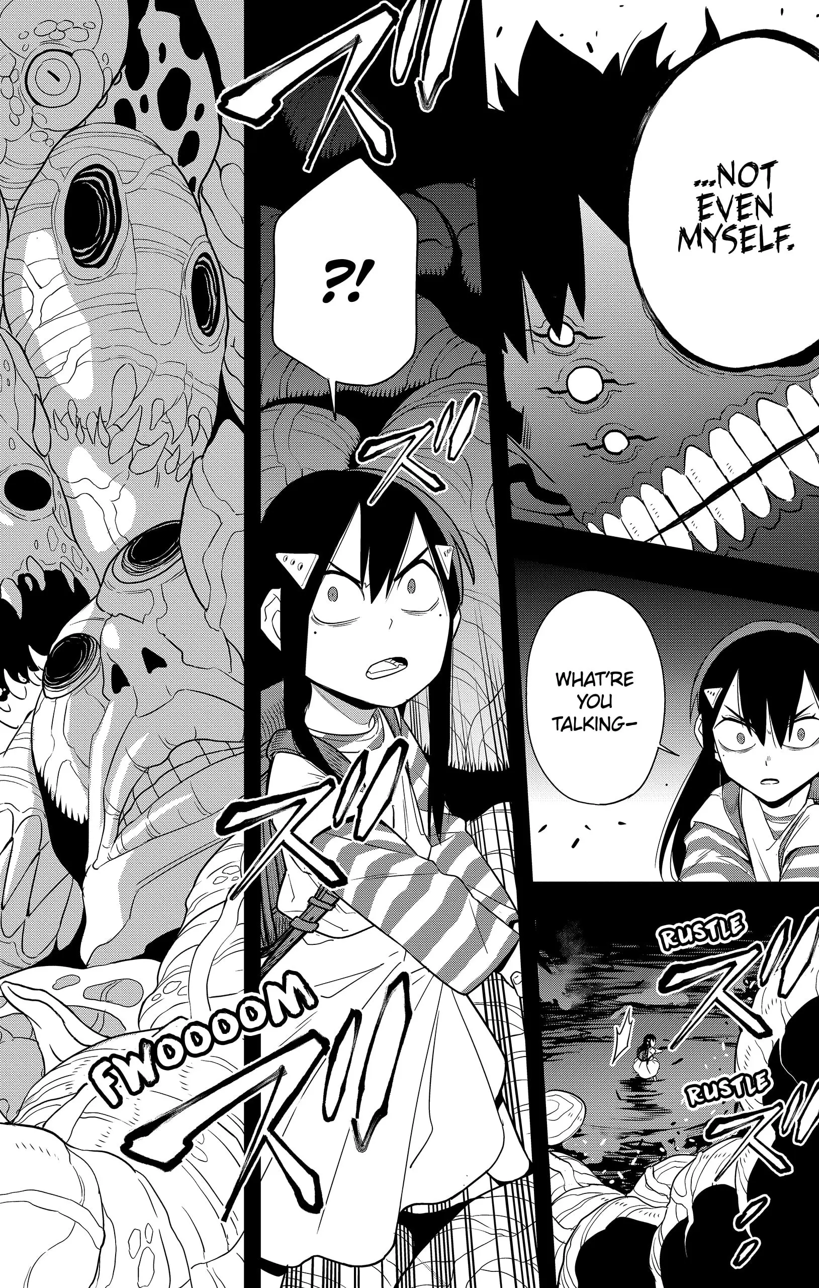 Kaiju No 8 Manga — Chapter 103 — Page 26
