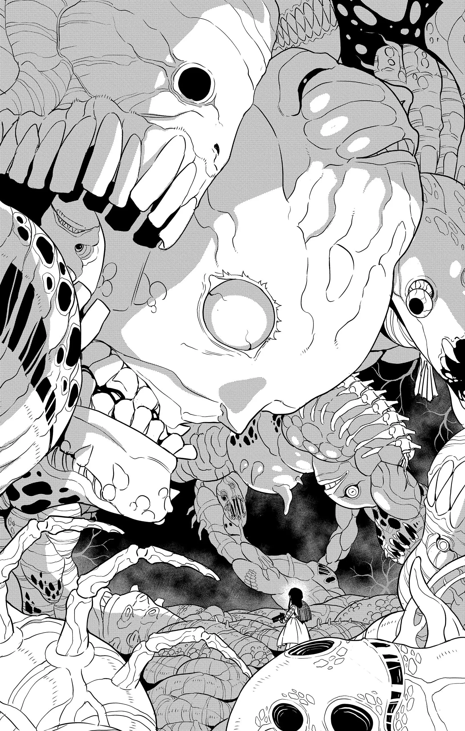 Kaiju No 8 Manga — Chapter 103 — Page 27