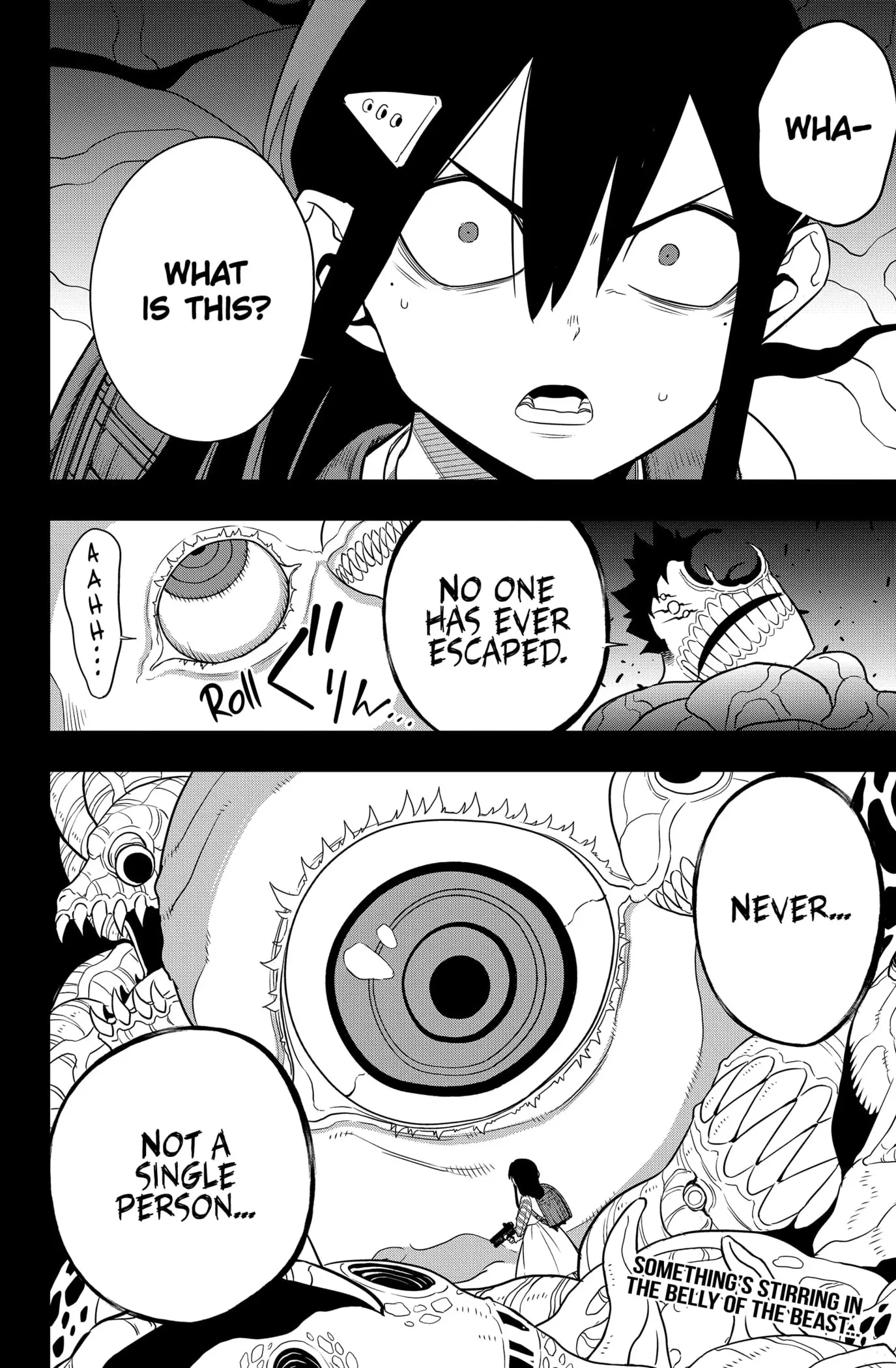 Kaiju No 8 Manga — Chapter 103 — Page 28