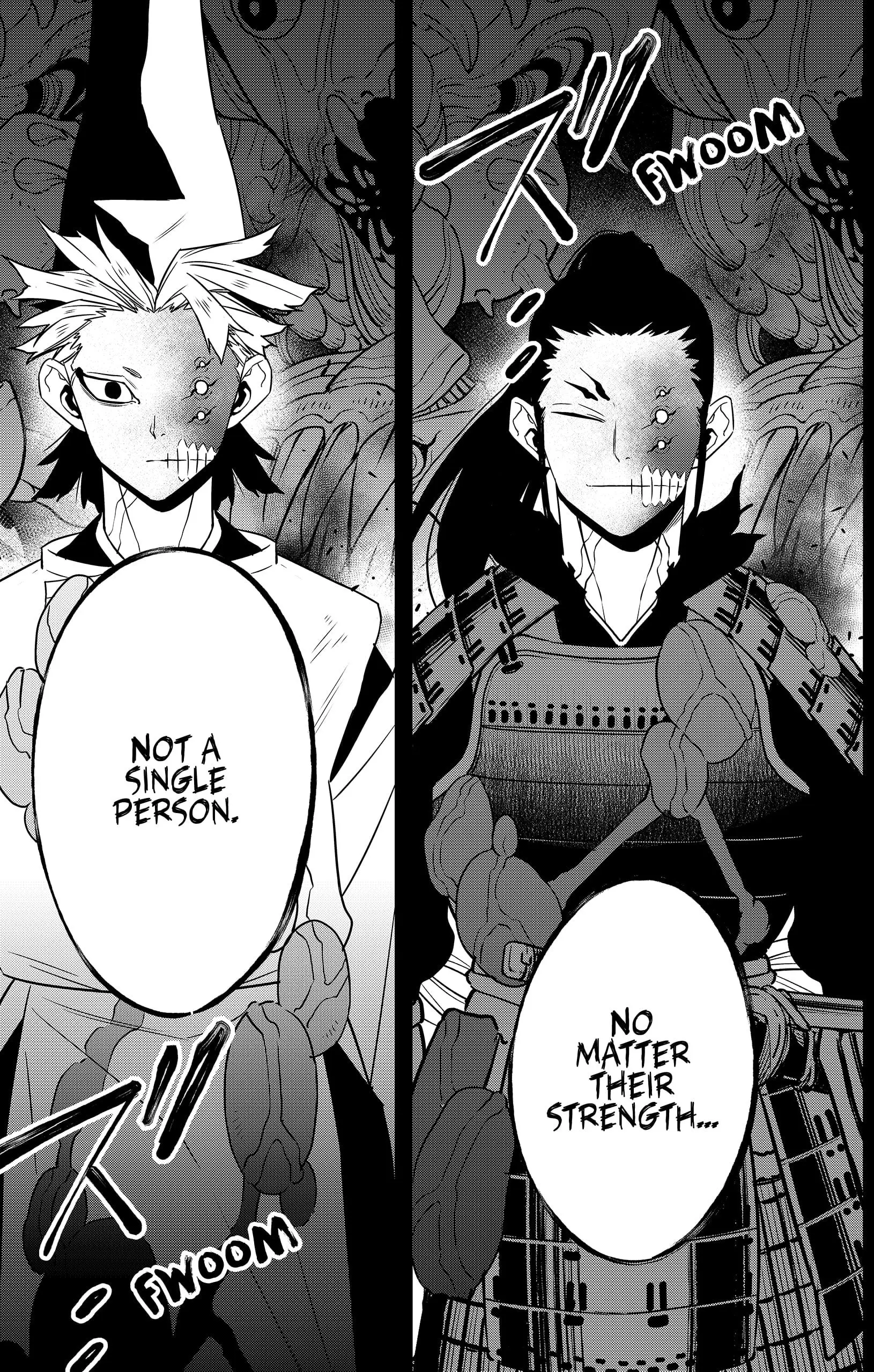 Kaiju No 8 Manga β Chapter 104 β Page 3