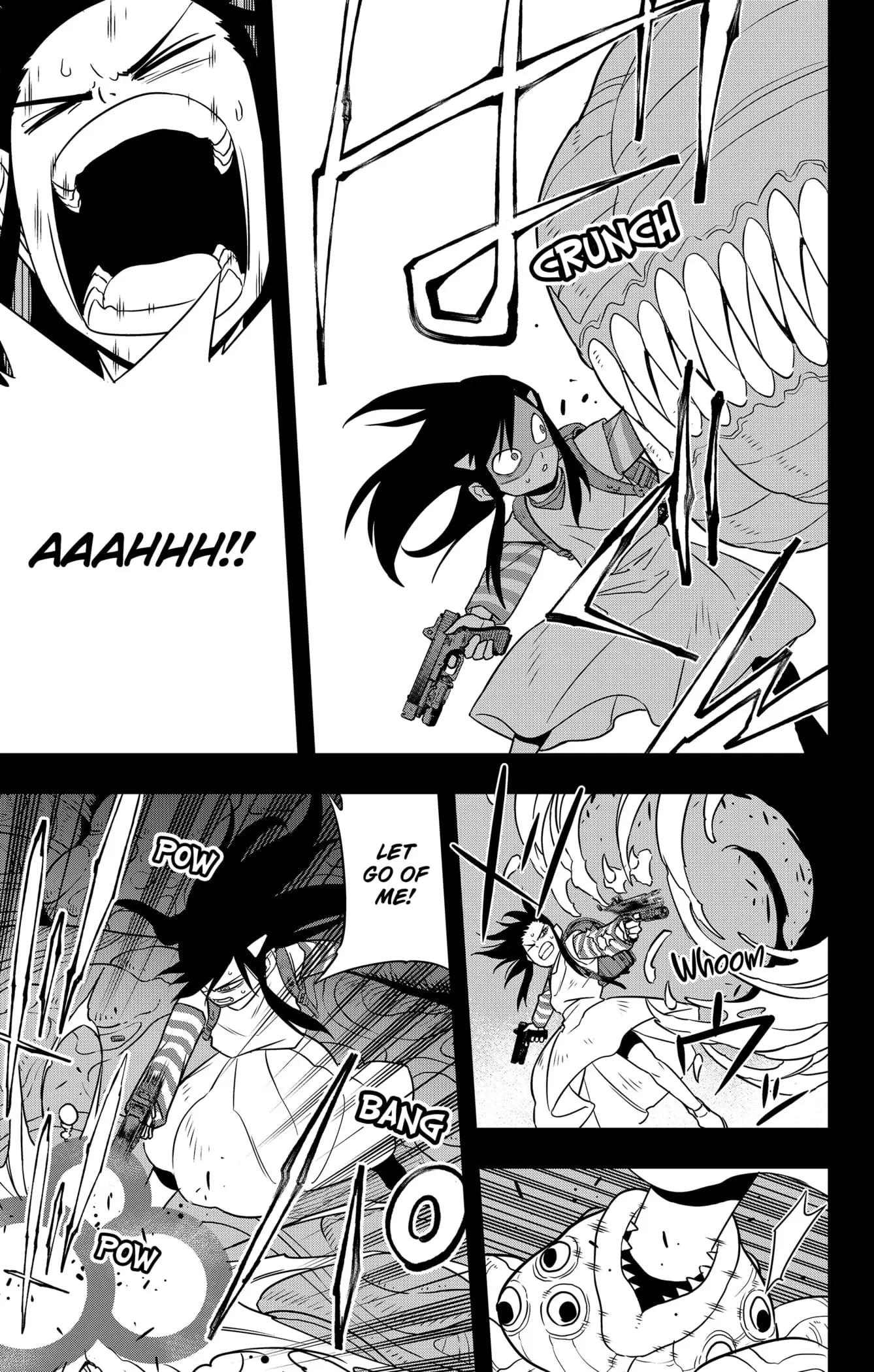 Kaiju No 8 Manga β Chapter 104 β Page 7