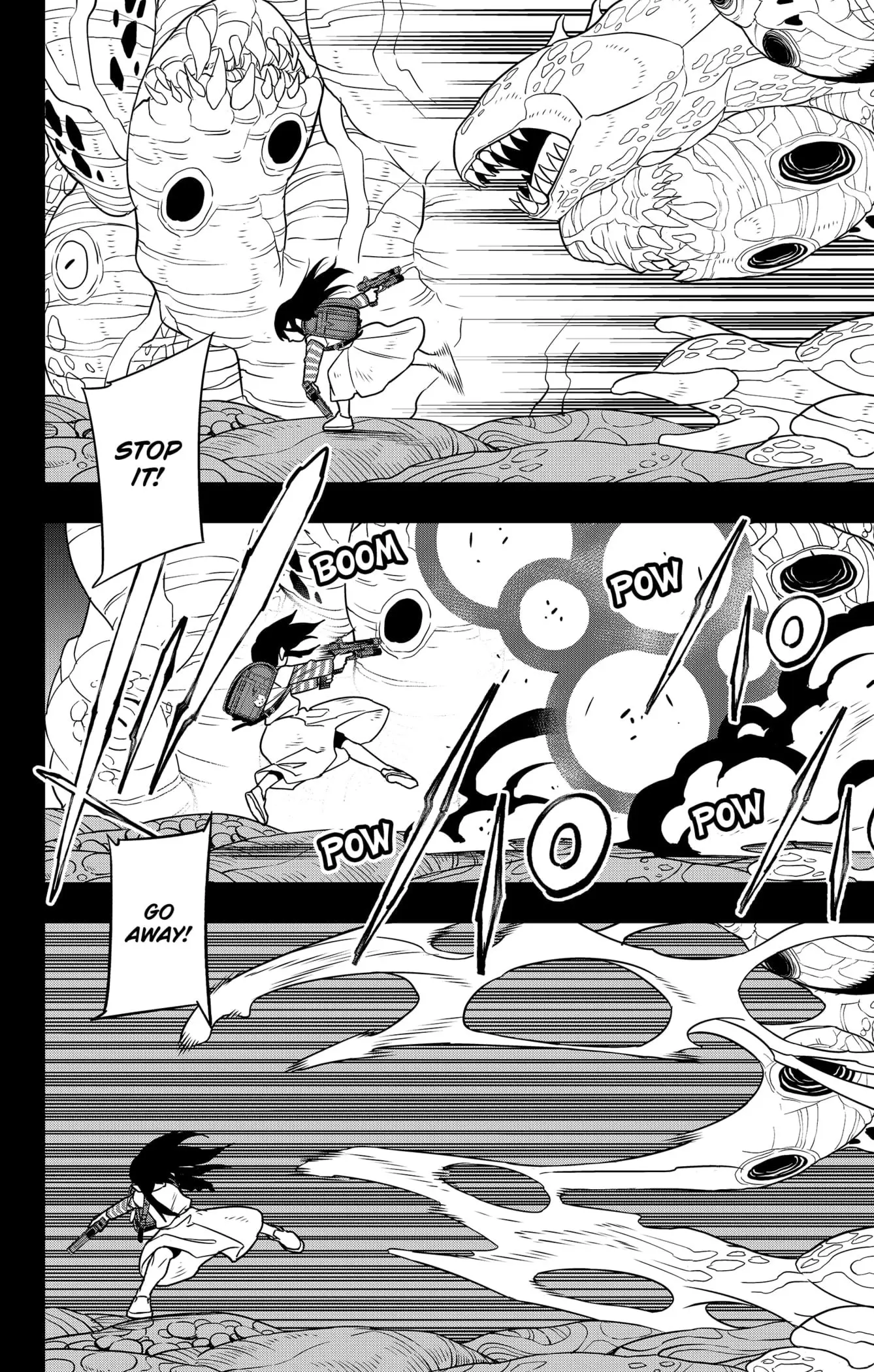 Kaiju No 8 Manga β Chapter 104 β Page 8