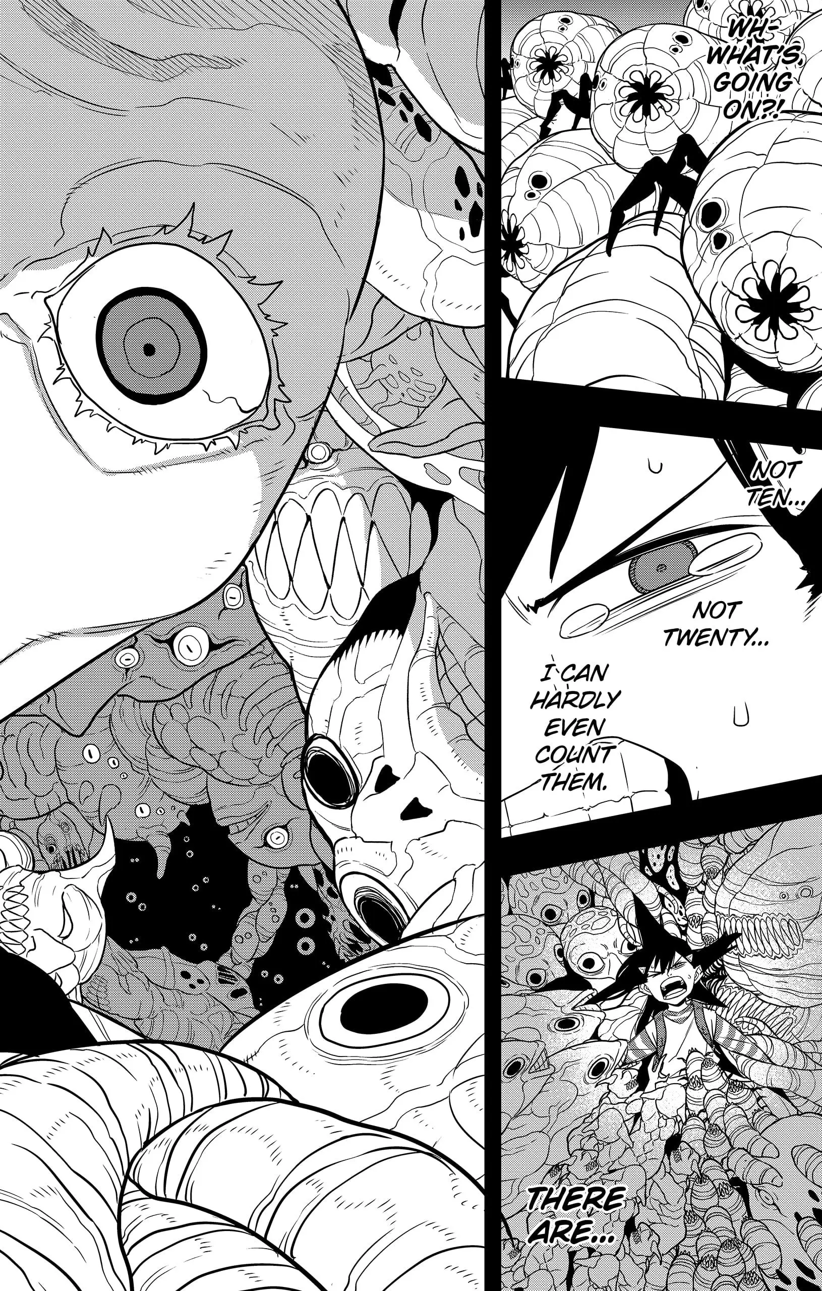 Kaiju No 8 Manga β Chapter 104 β Page 10