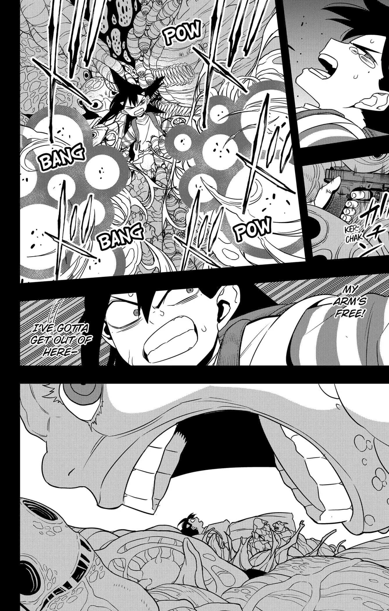 Kaiju No 8 Manga β Chapter 104 β Page 12