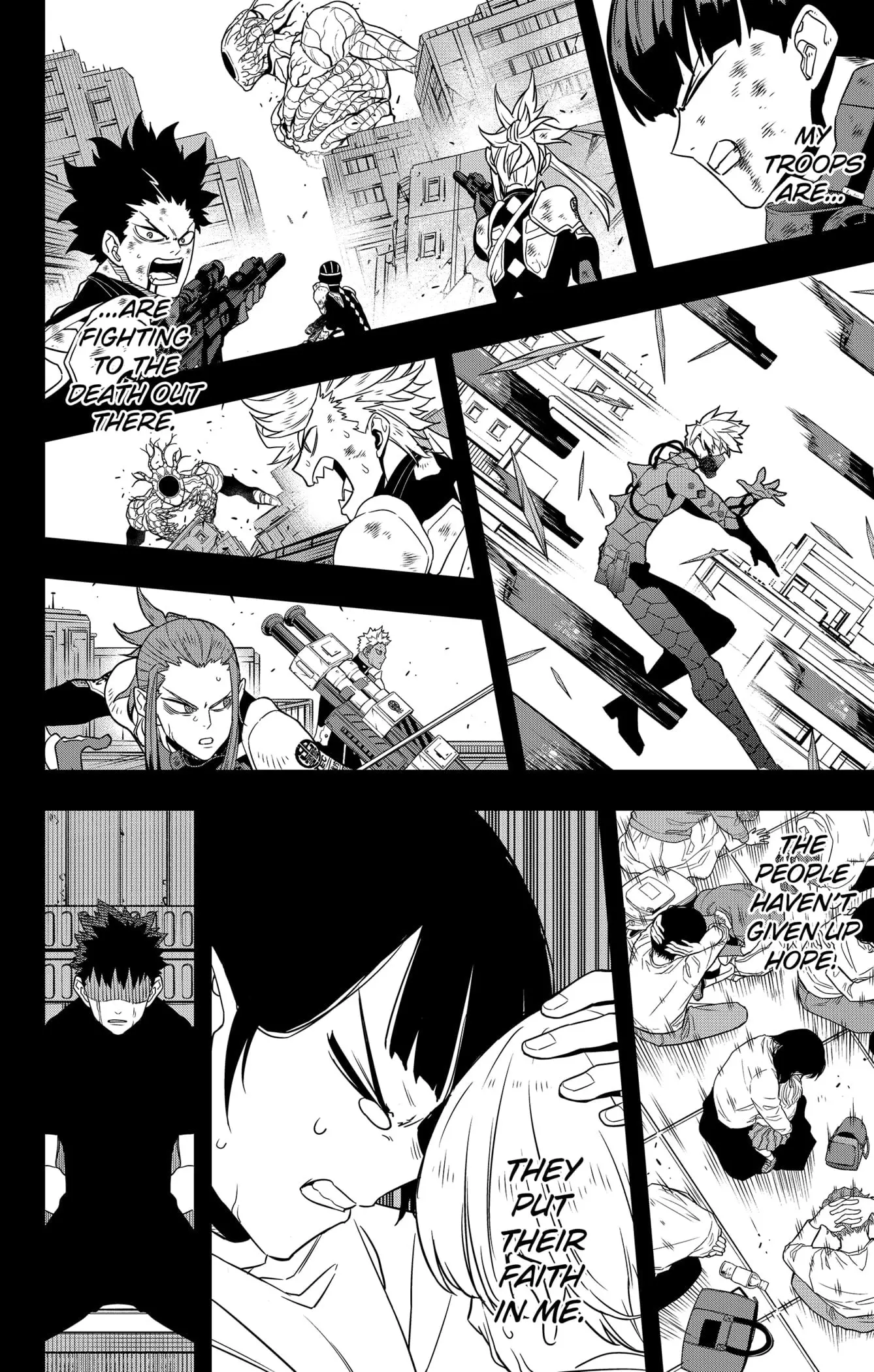 Kaiju No 8 Manga β Chapter 104 β Page 14