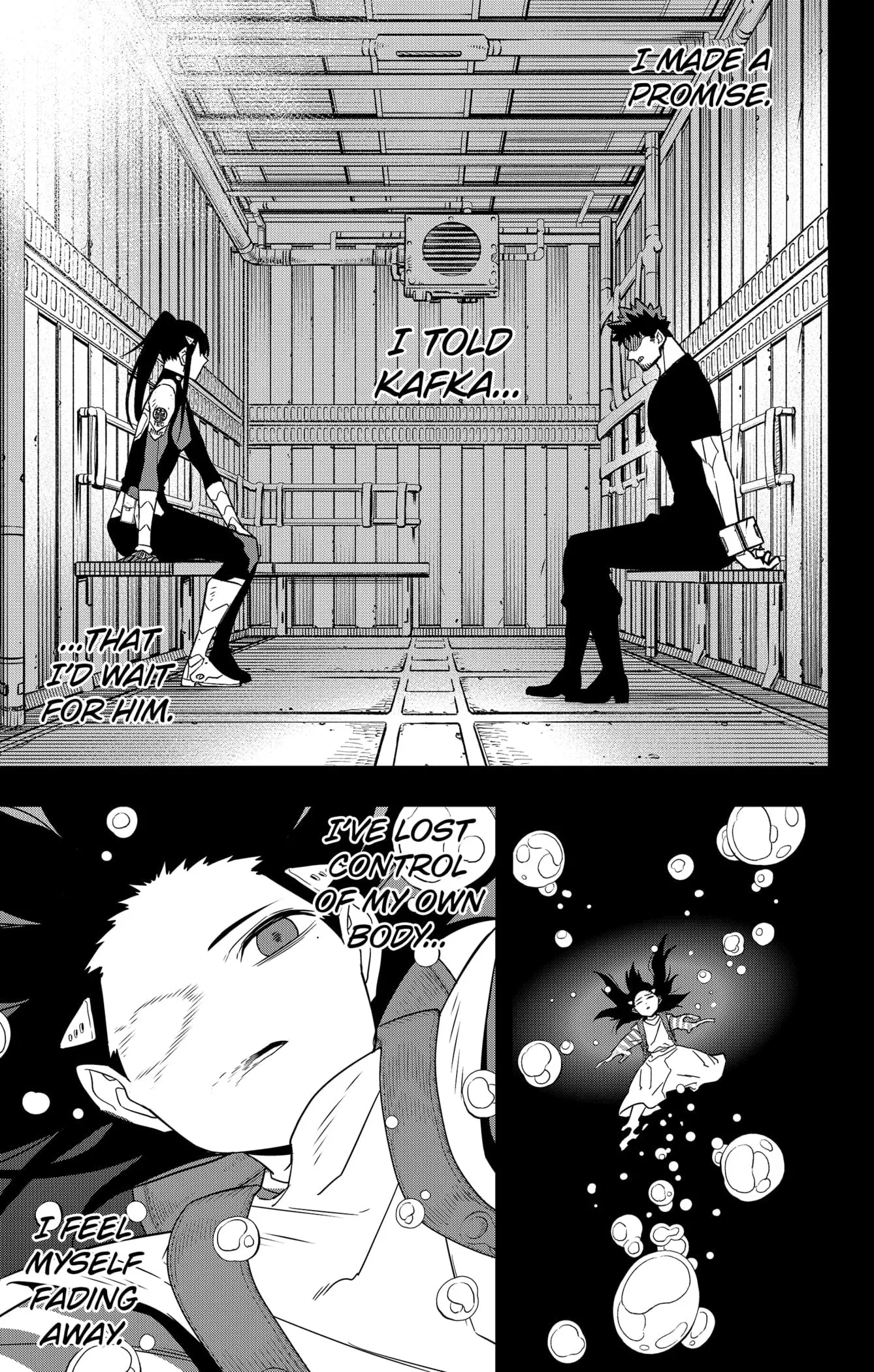 Kaiju No 8 Manga β Chapter 104 β Page 15