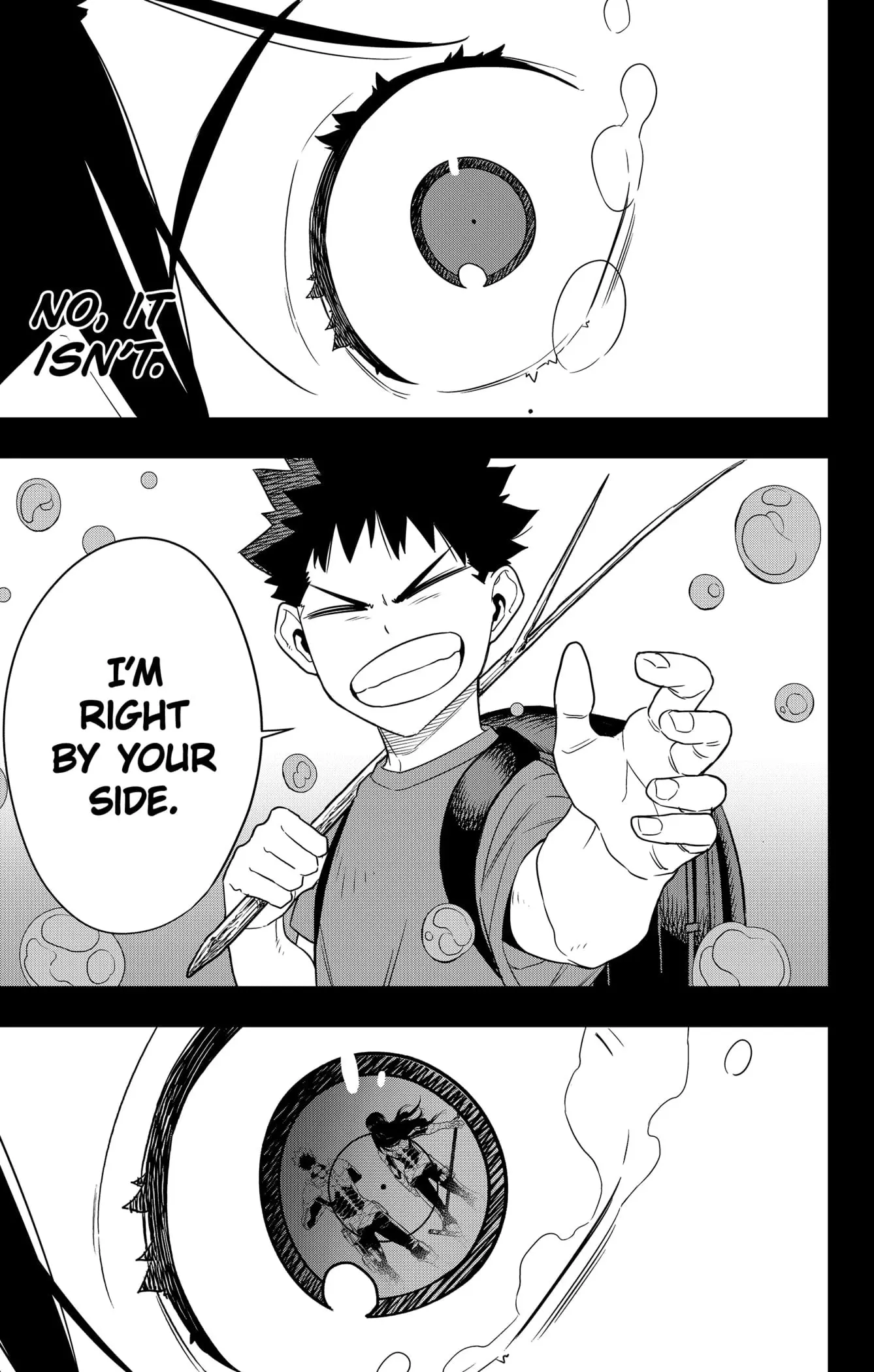 Kaiju No 8 Manga β Chapter 104 β Page 21