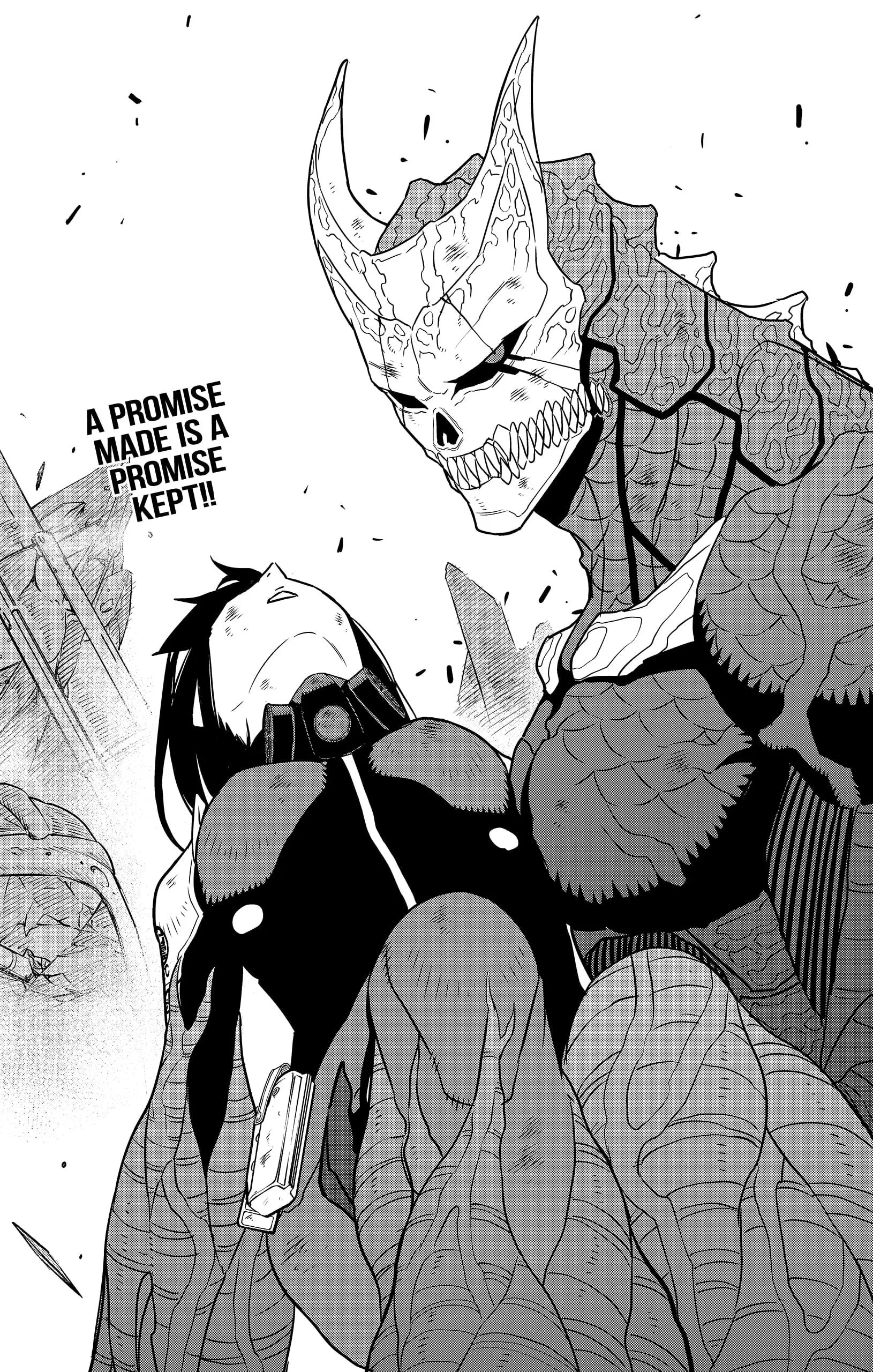 Kaiju No 8 Manga β Chapter 104 β Page 25