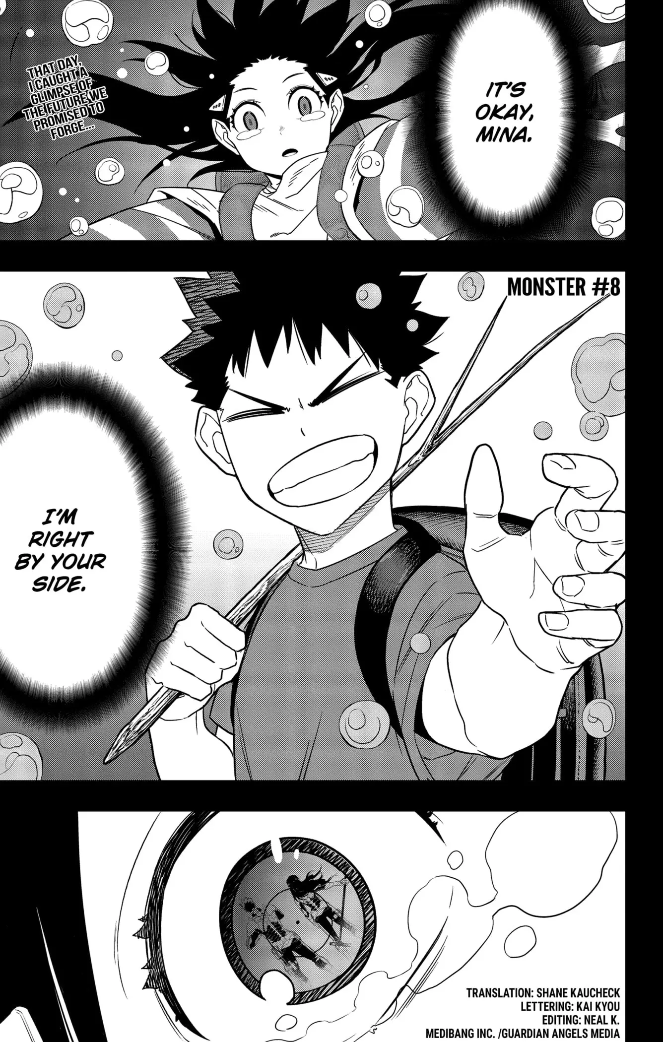 Kaiju No 8 Manga β Chapter 105 β Page 1