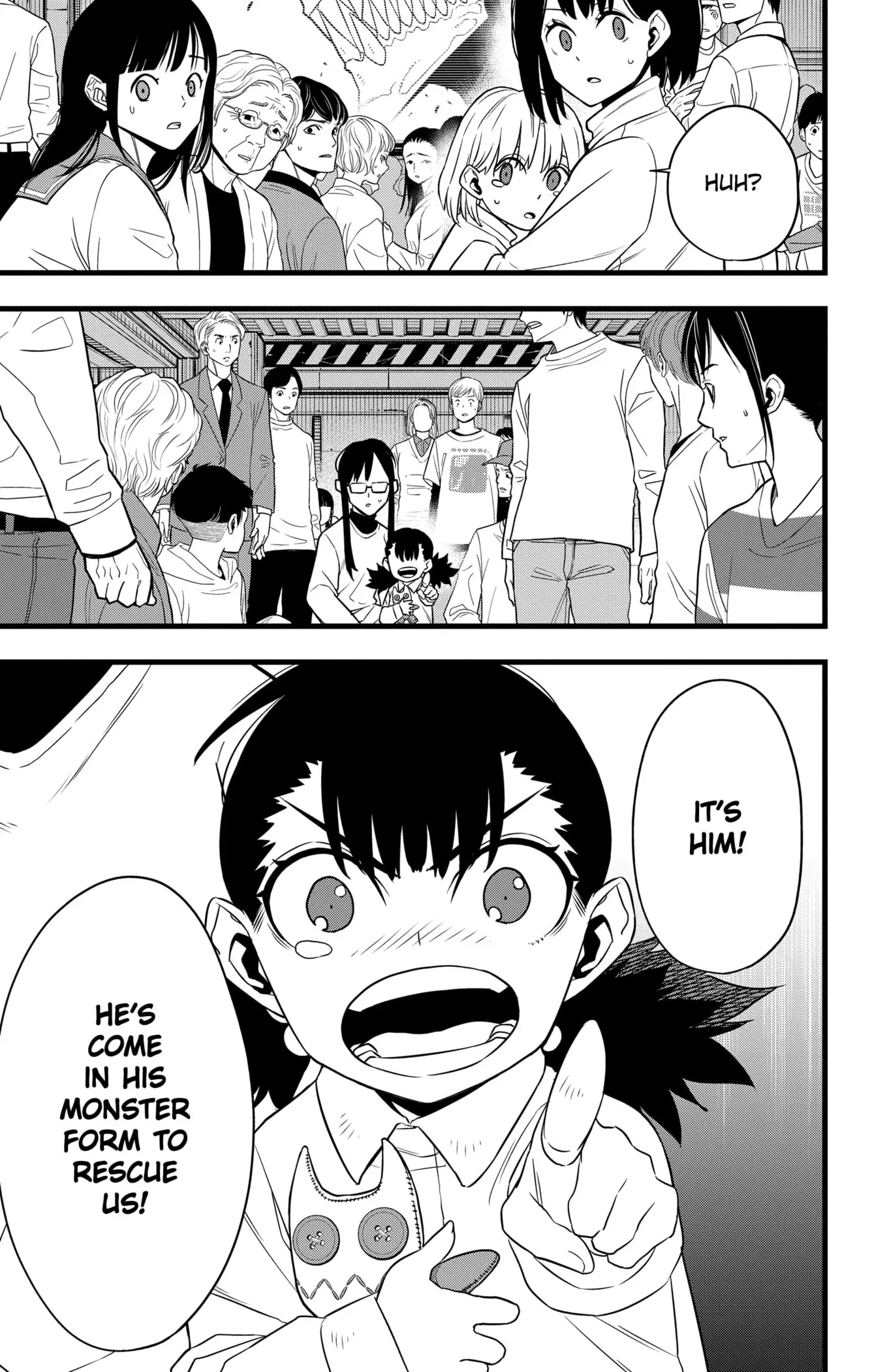 Kaiju No 8 Manga β Chapter 105 β Page 5