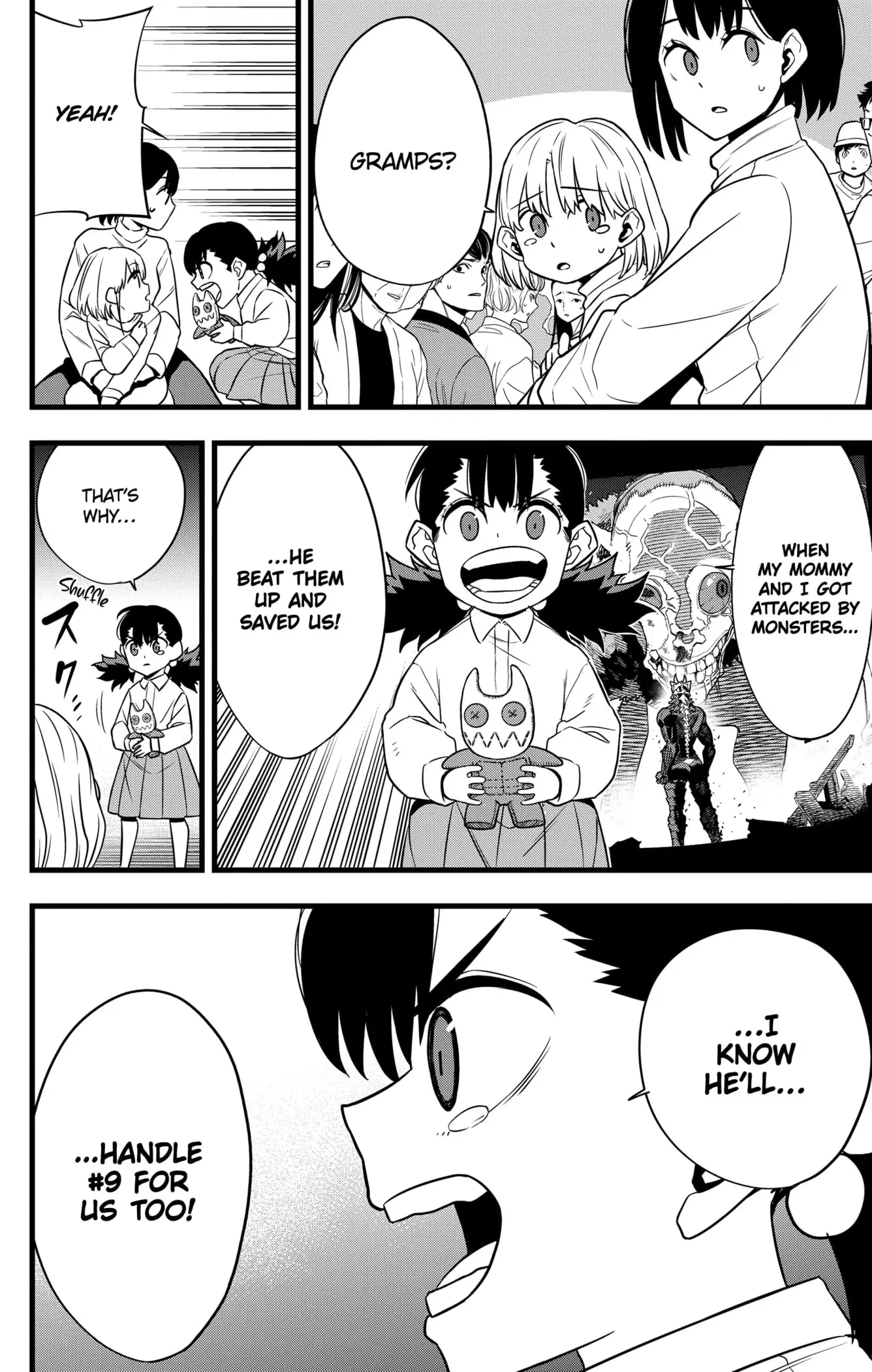 Kaiju No 8 Manga β Chapter 105 β Page 6