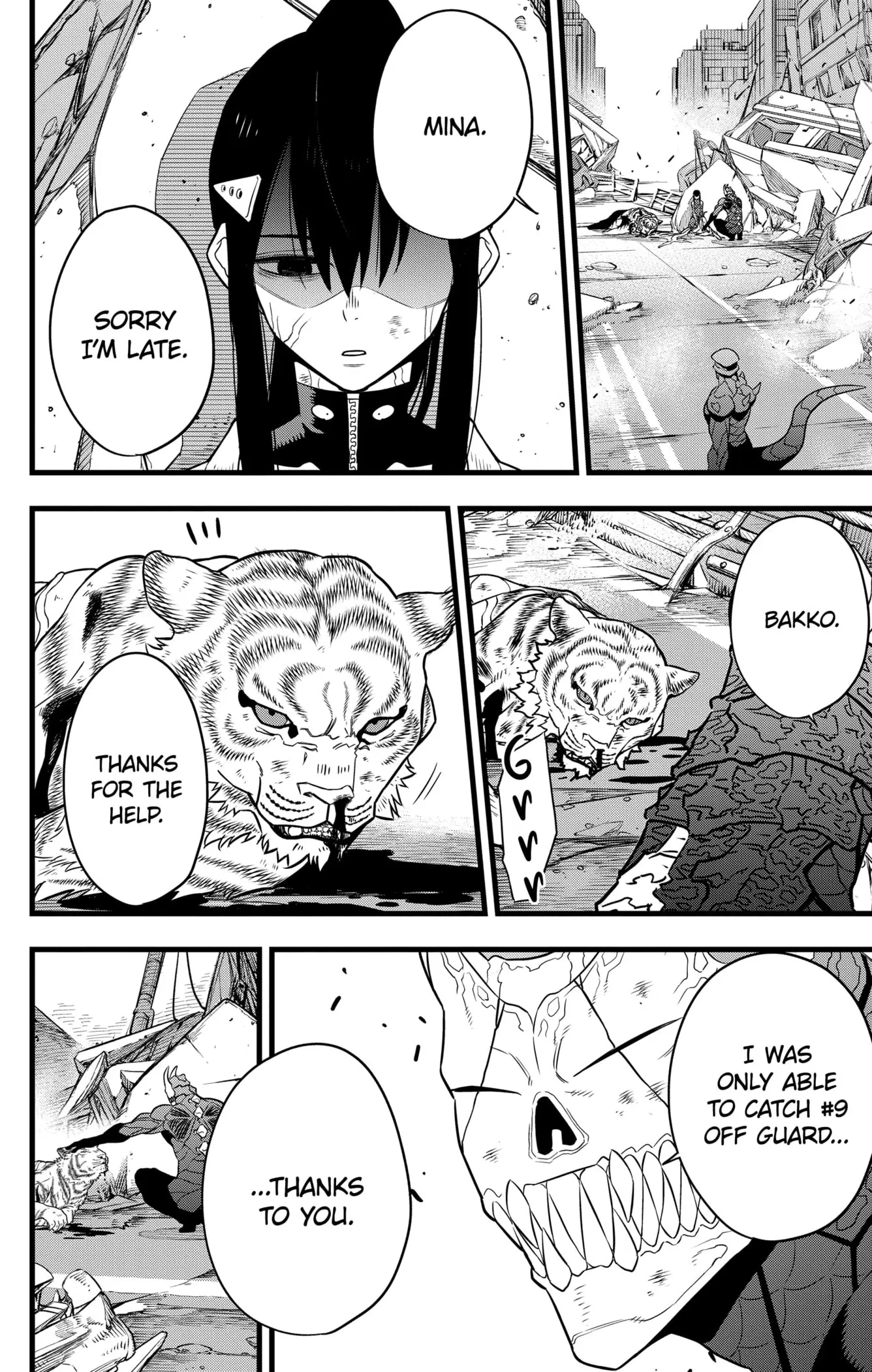 Kaiju No 8 Manga β Chapter 105 β Page 10
