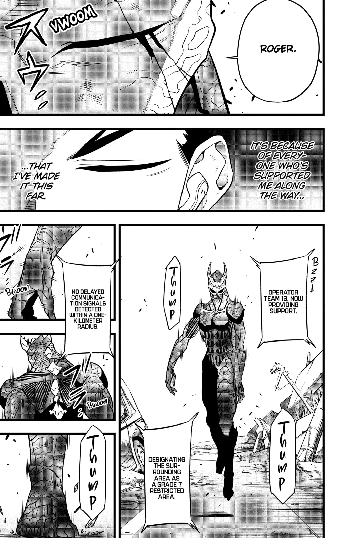 Kaiju No 8 Manga β Chapter 105 β Page 13