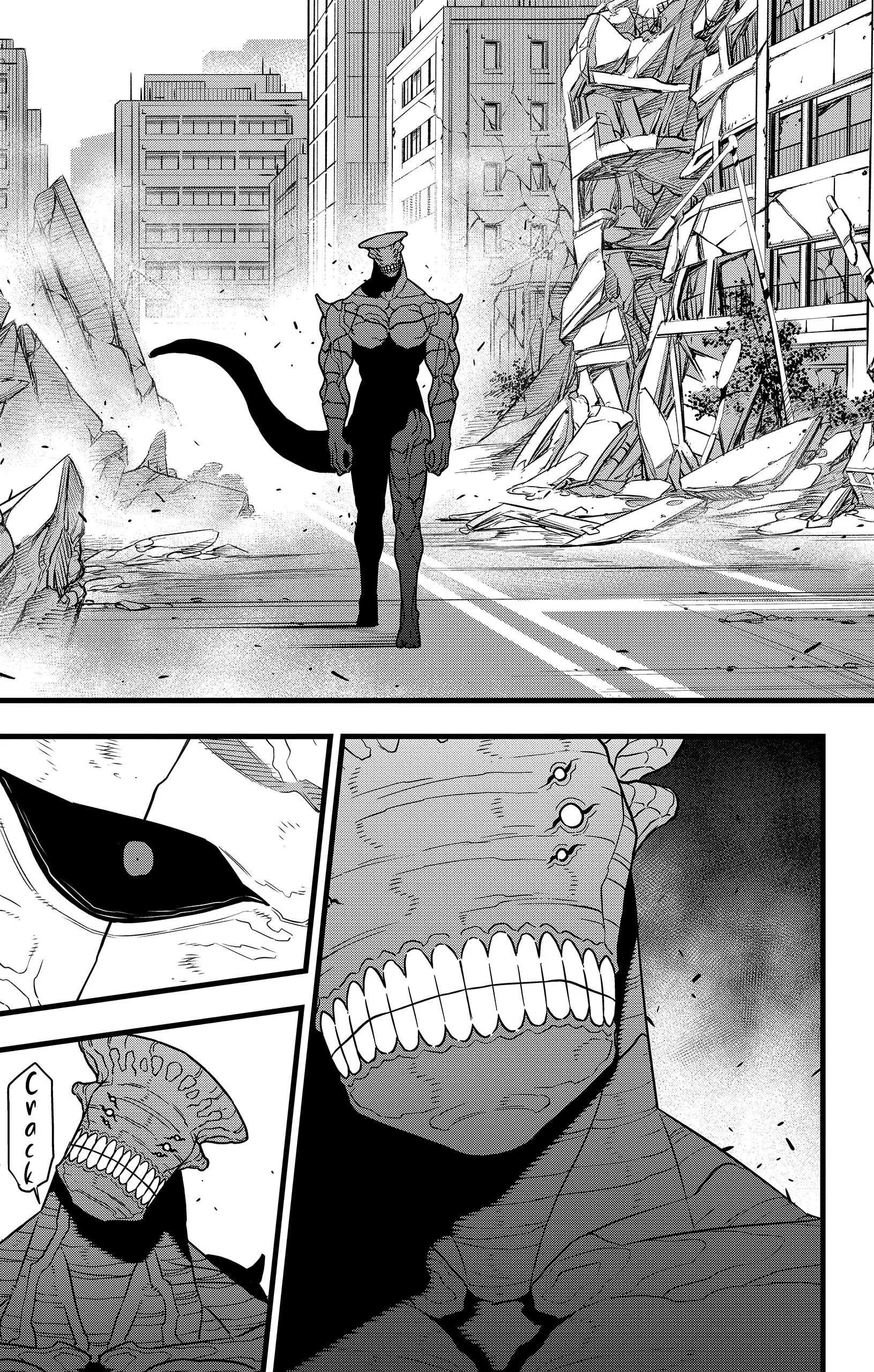 Kaiju No 8 Manga β Chapter 105 β Page 17