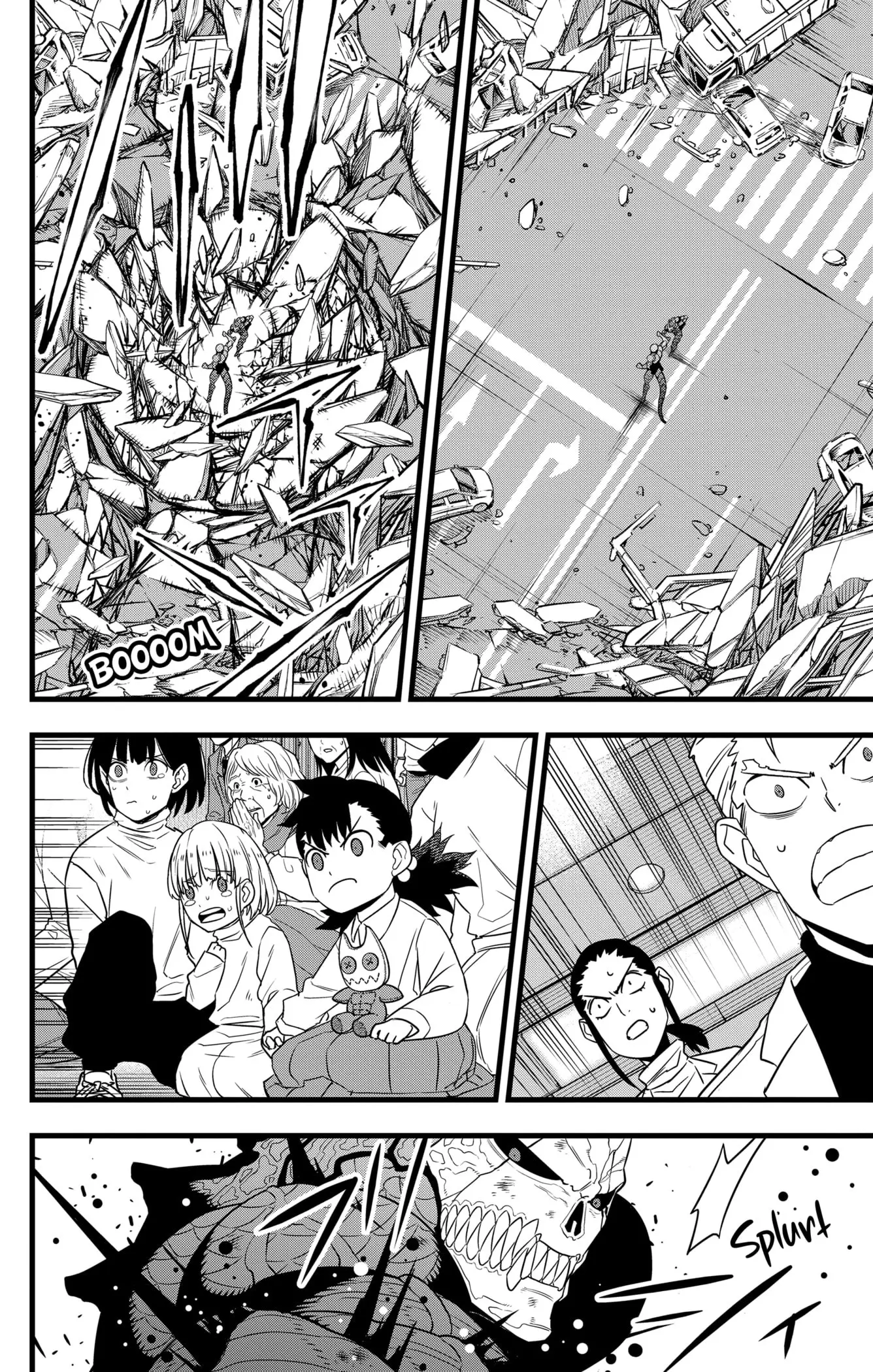 Kaiju No 8 Manga β Chapter 105 β Page 20