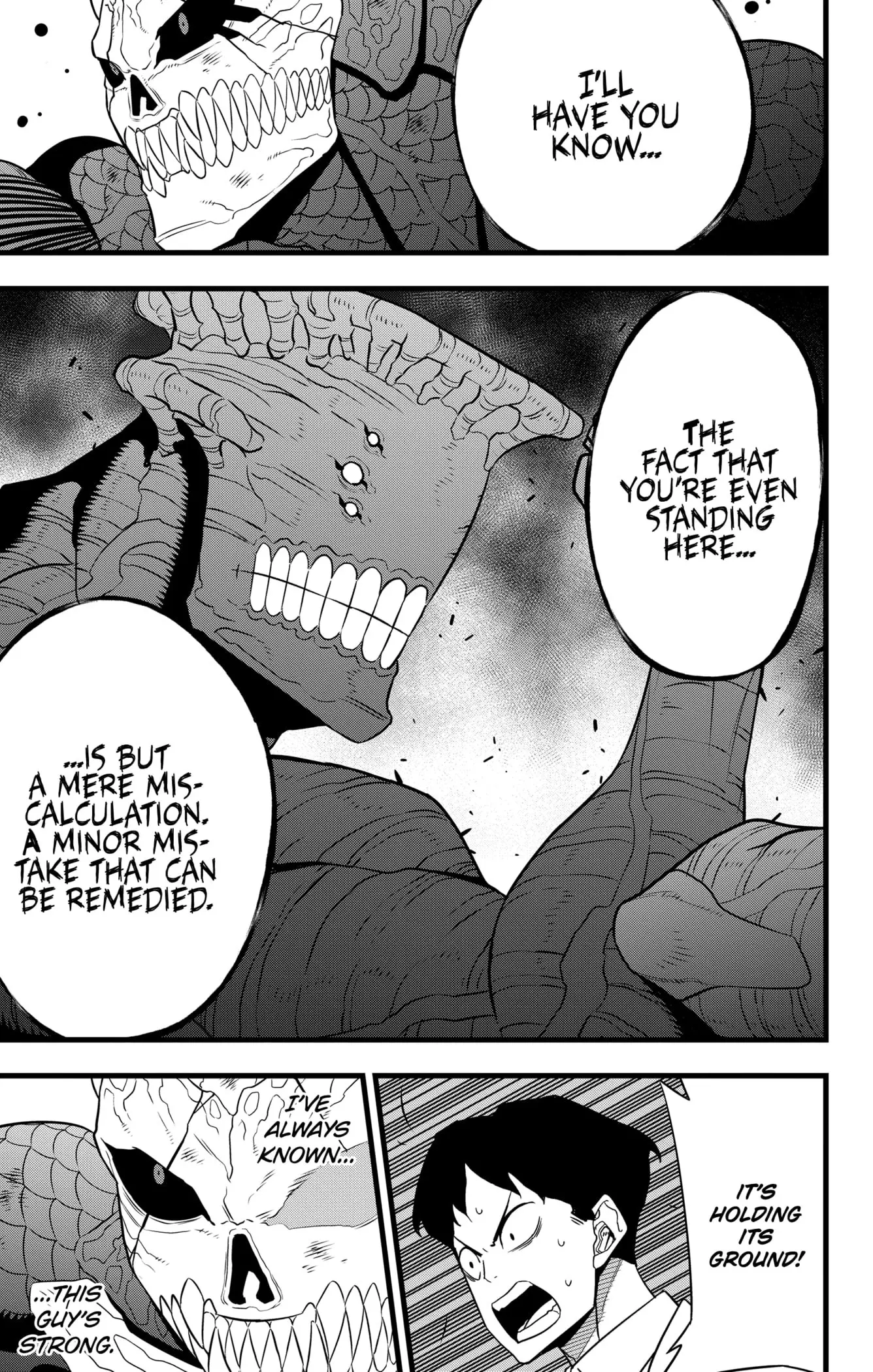 Kaiju No 8 Manga β Chapter 105 β Page 21