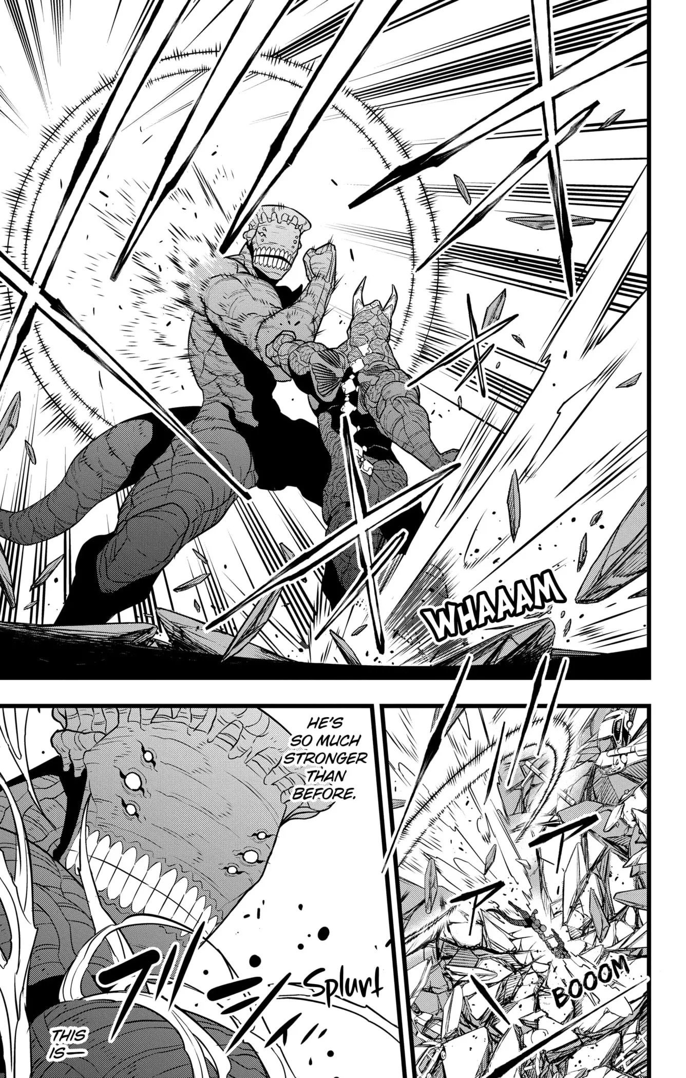 Kaiju No 8 Manga β Chapter 105 β Page 23