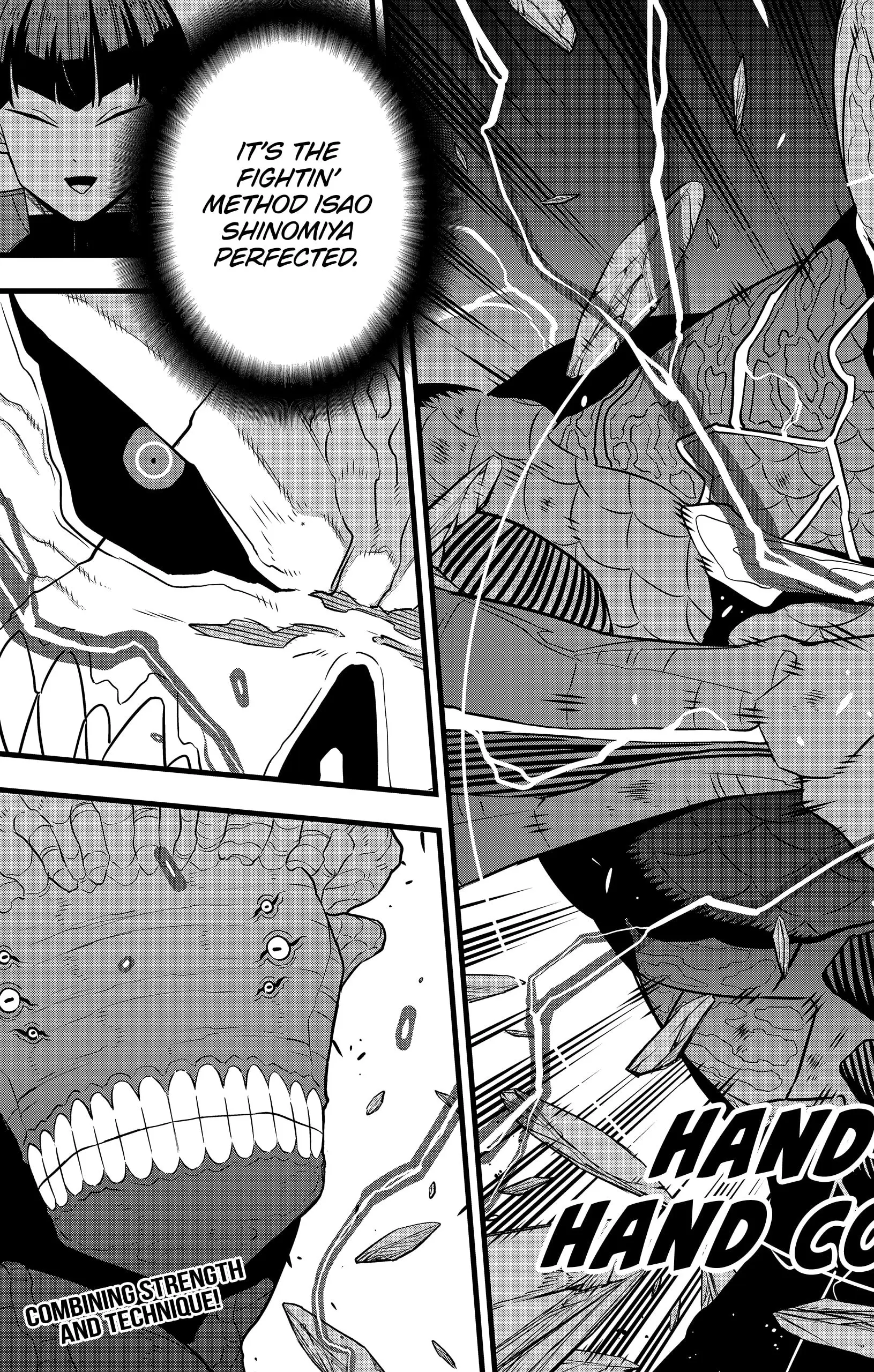 Kaiju No 8 Manga β Chapter 105 β Page 25