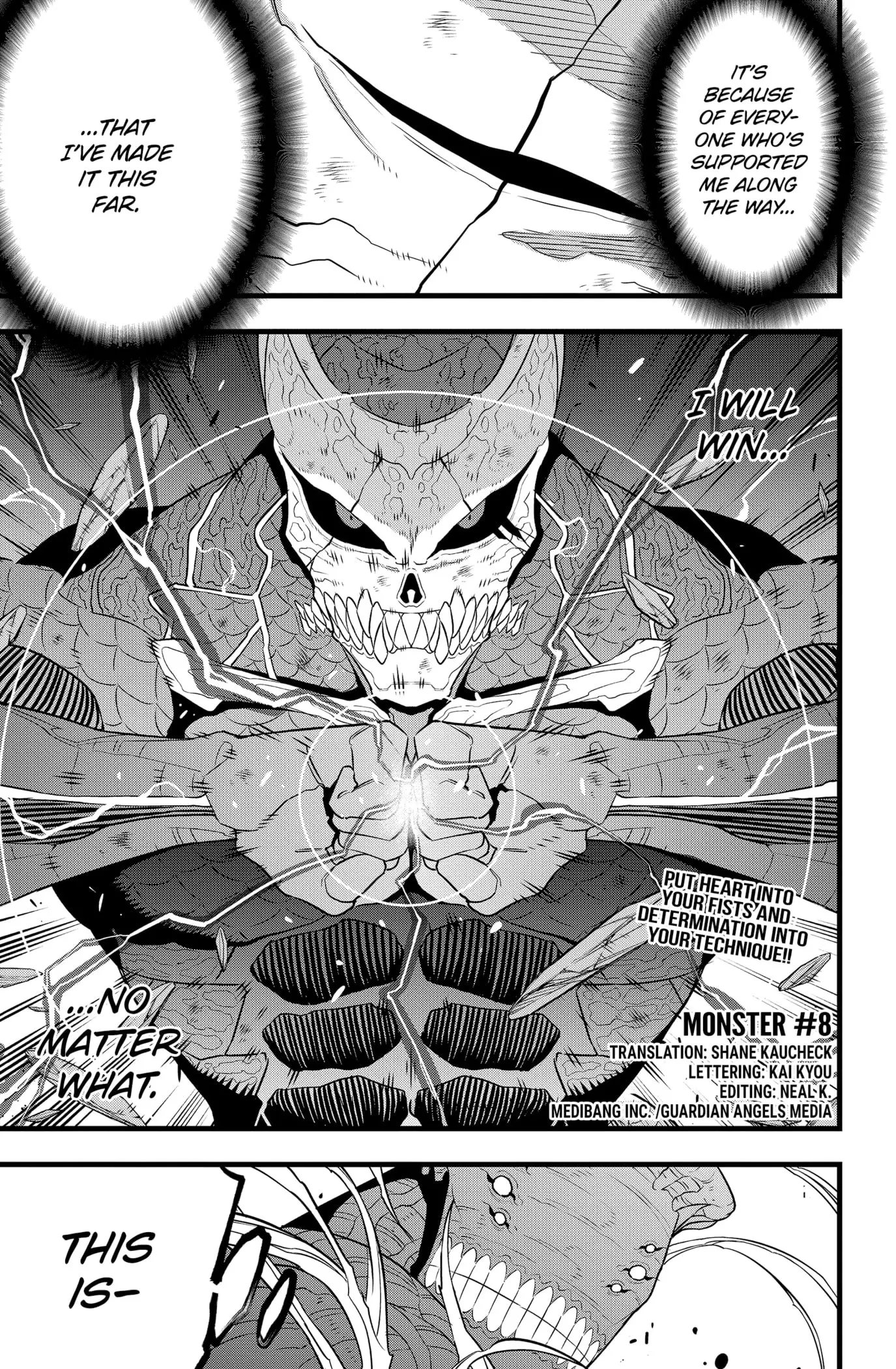 Kaiju No 8 Manga β Chapter 106 β Page 1