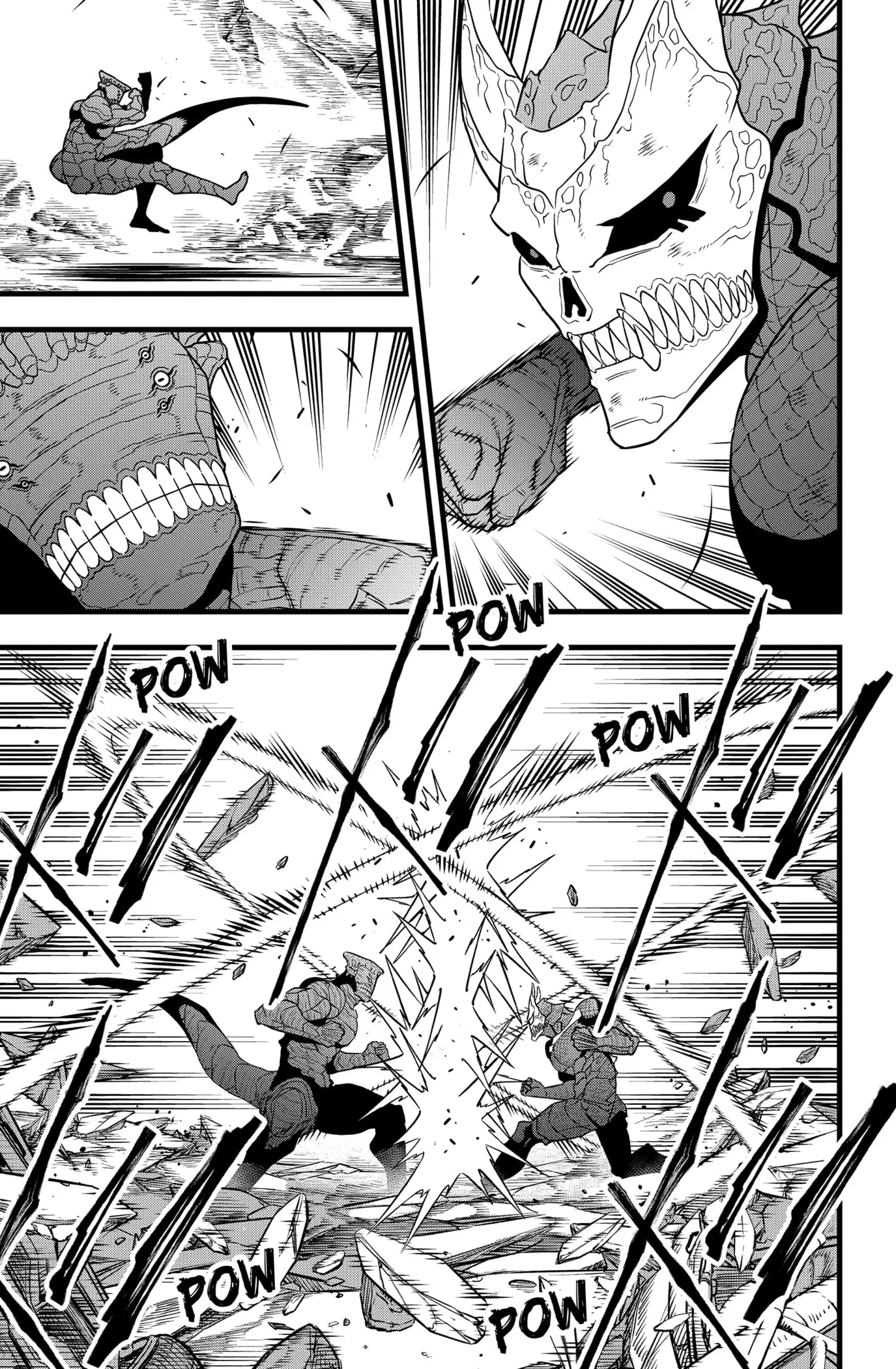 Kaiju No 8 Manga β Chapter 106 β Page 5