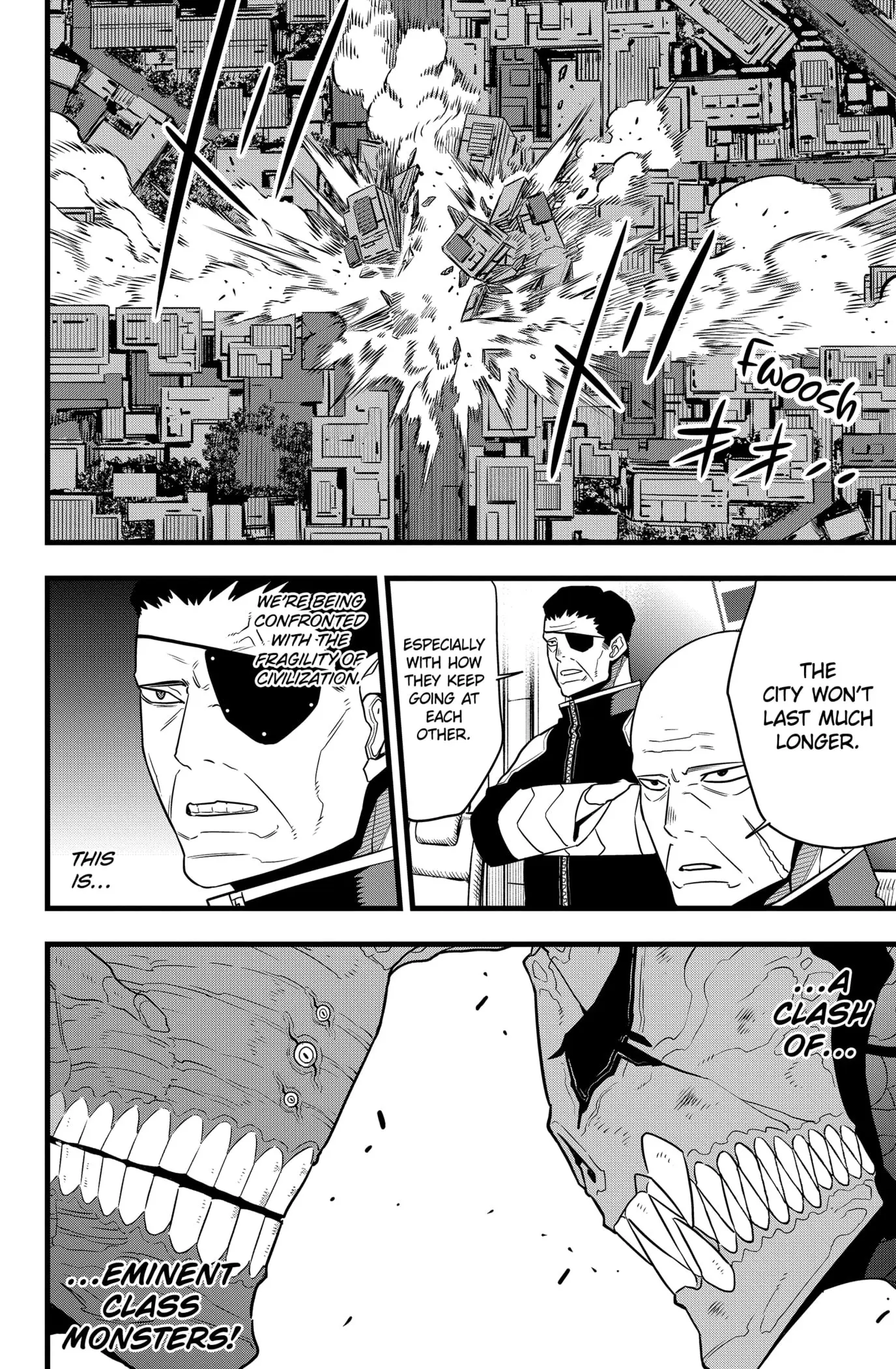 Kaiju No 8 Manga β Chapter 106 β Page 8