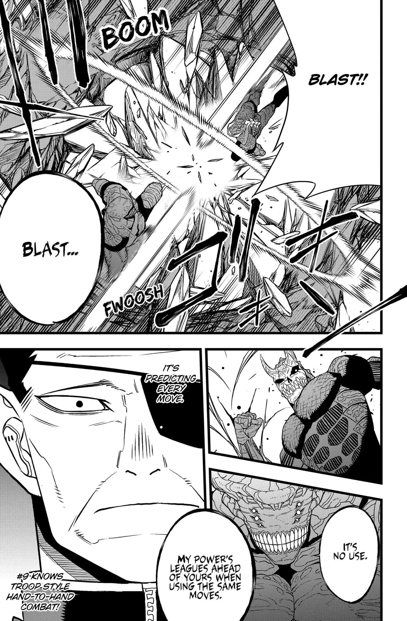 Kaiju No 8 Manga β Chapter 106 β Page 13